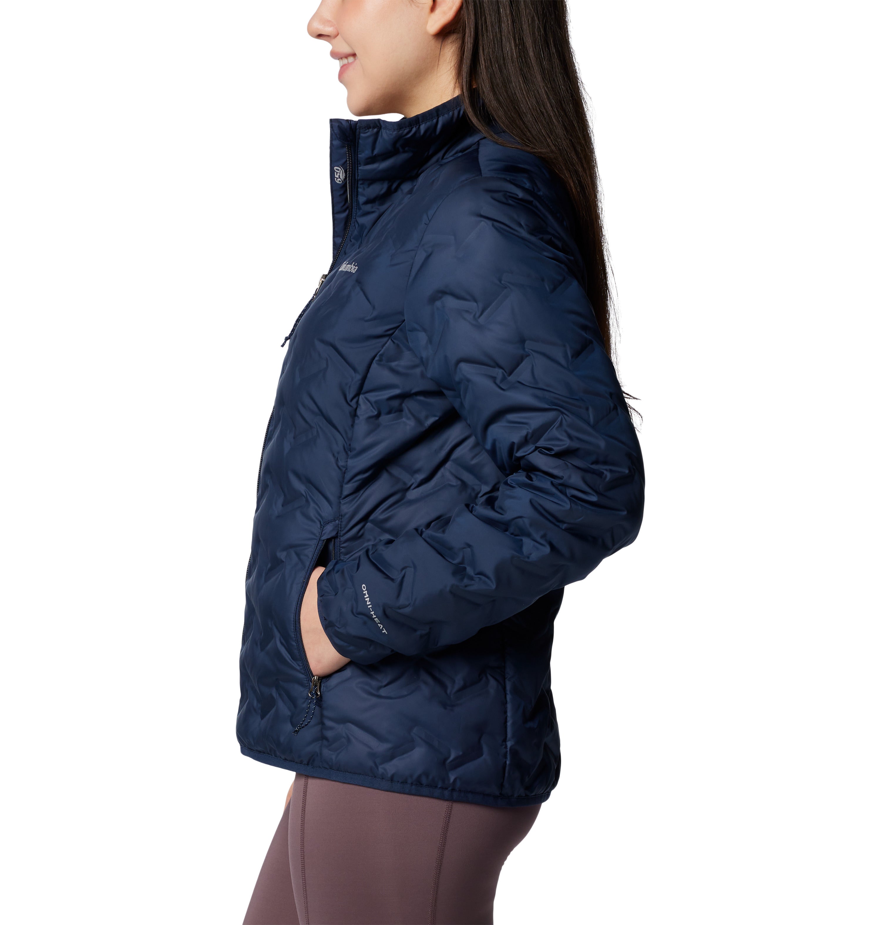 Chamarra Mujer Delta Ridge II Down | Ropa Outdoor | Columbia MX