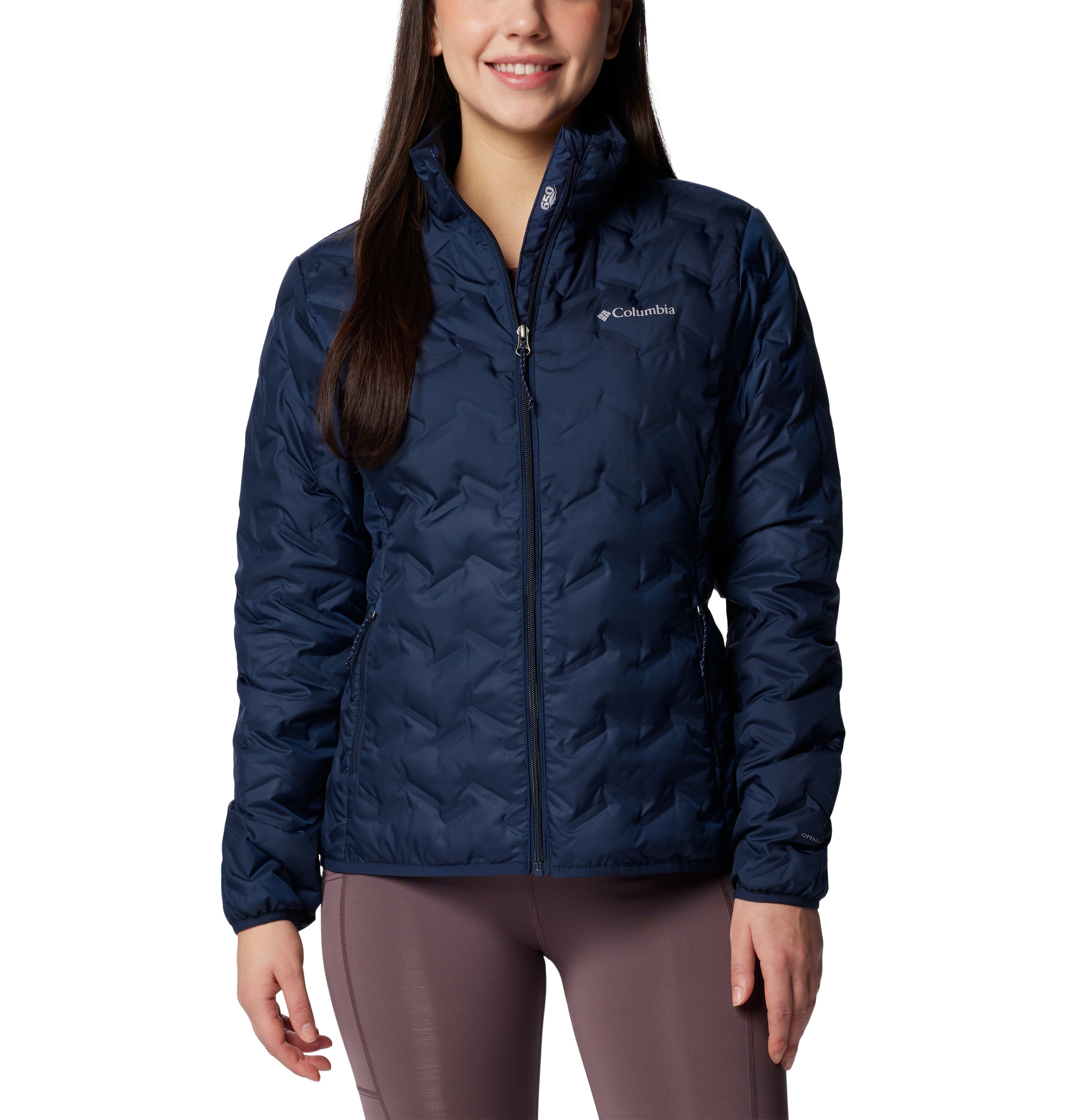 Chamarra Mujer Delta Ridge II Down | Ropa Outdoor | Columbia MX