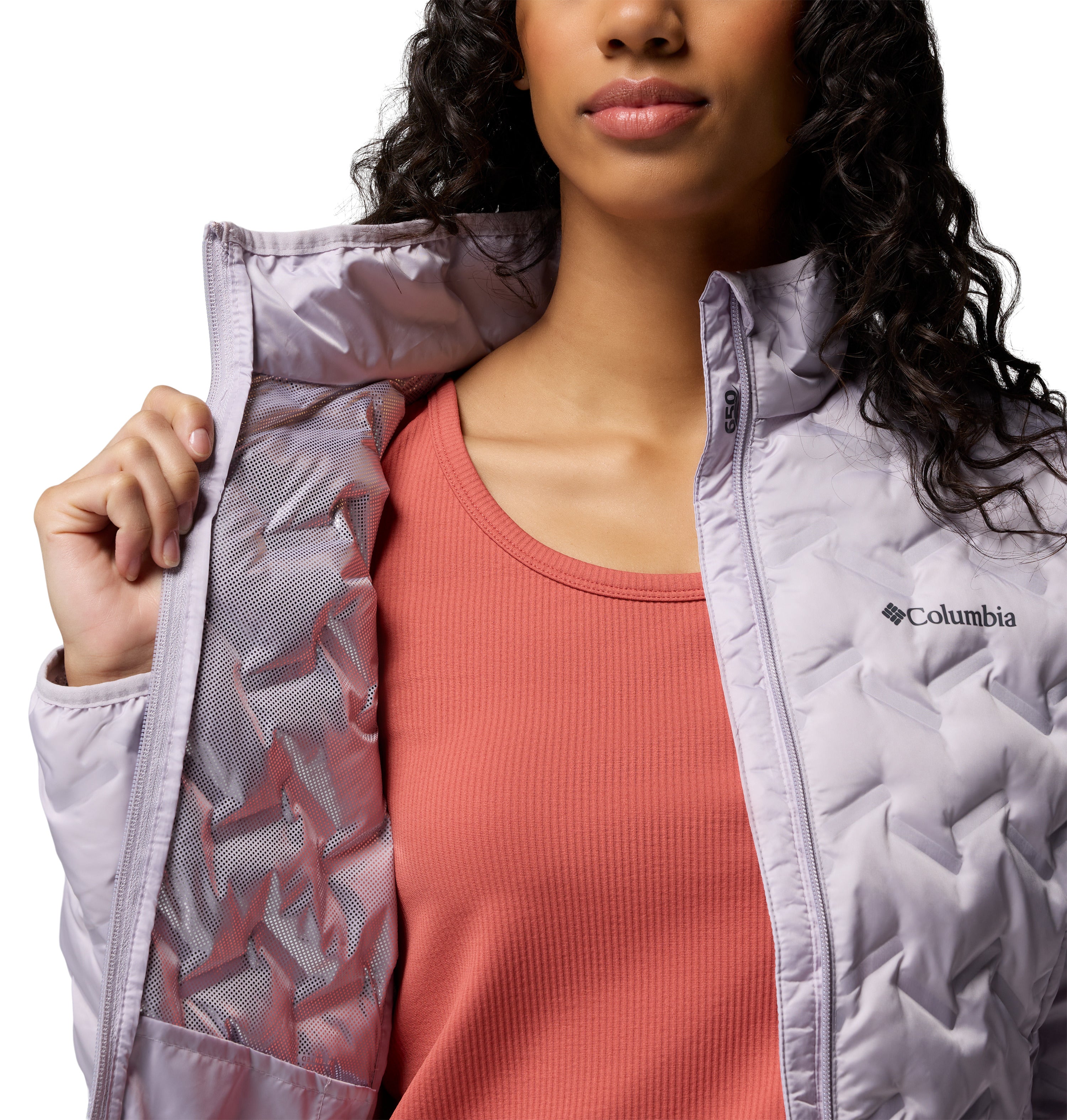 Chamarra para Mujer Columbia Delta Ridge II Down Jacket