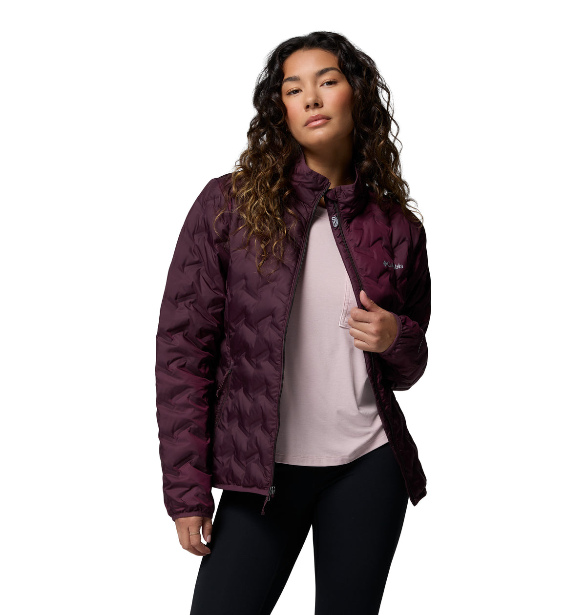 Chamarra Térmica para Mujer Columbia Delta Ridge II Down Jacket