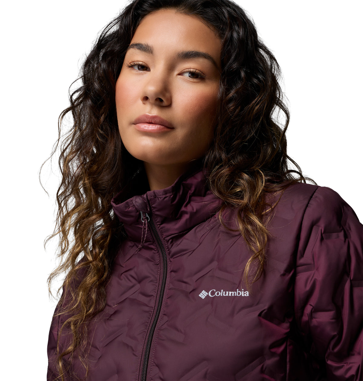 Chamarra Térmica para Mujer Columbia Delta Ridge II Down Jacket