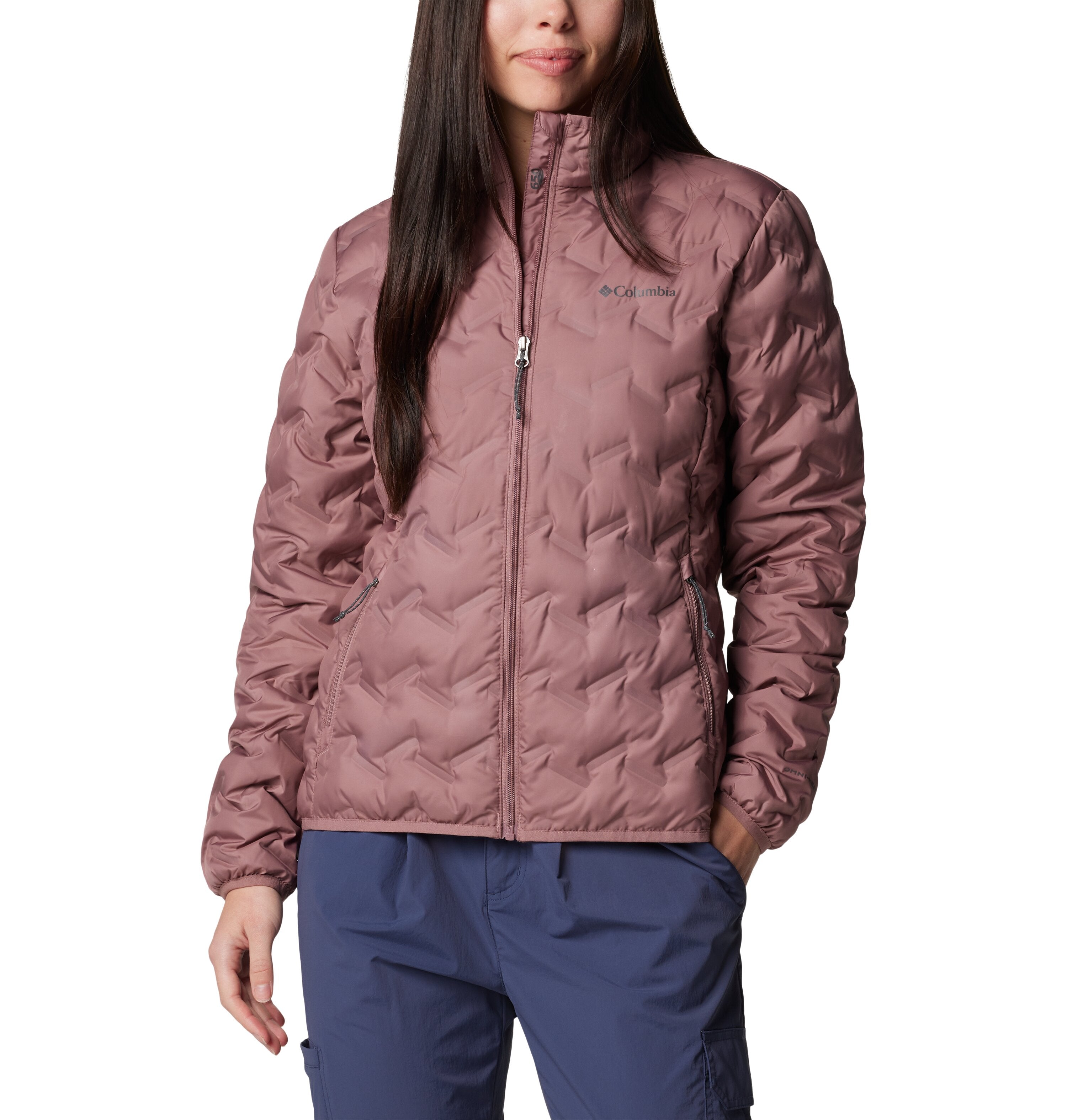 Delta Ridge Down Jacket férfi pehelykabát - barna Delta Ridge Down Jacket férfi pehelykabát - barna