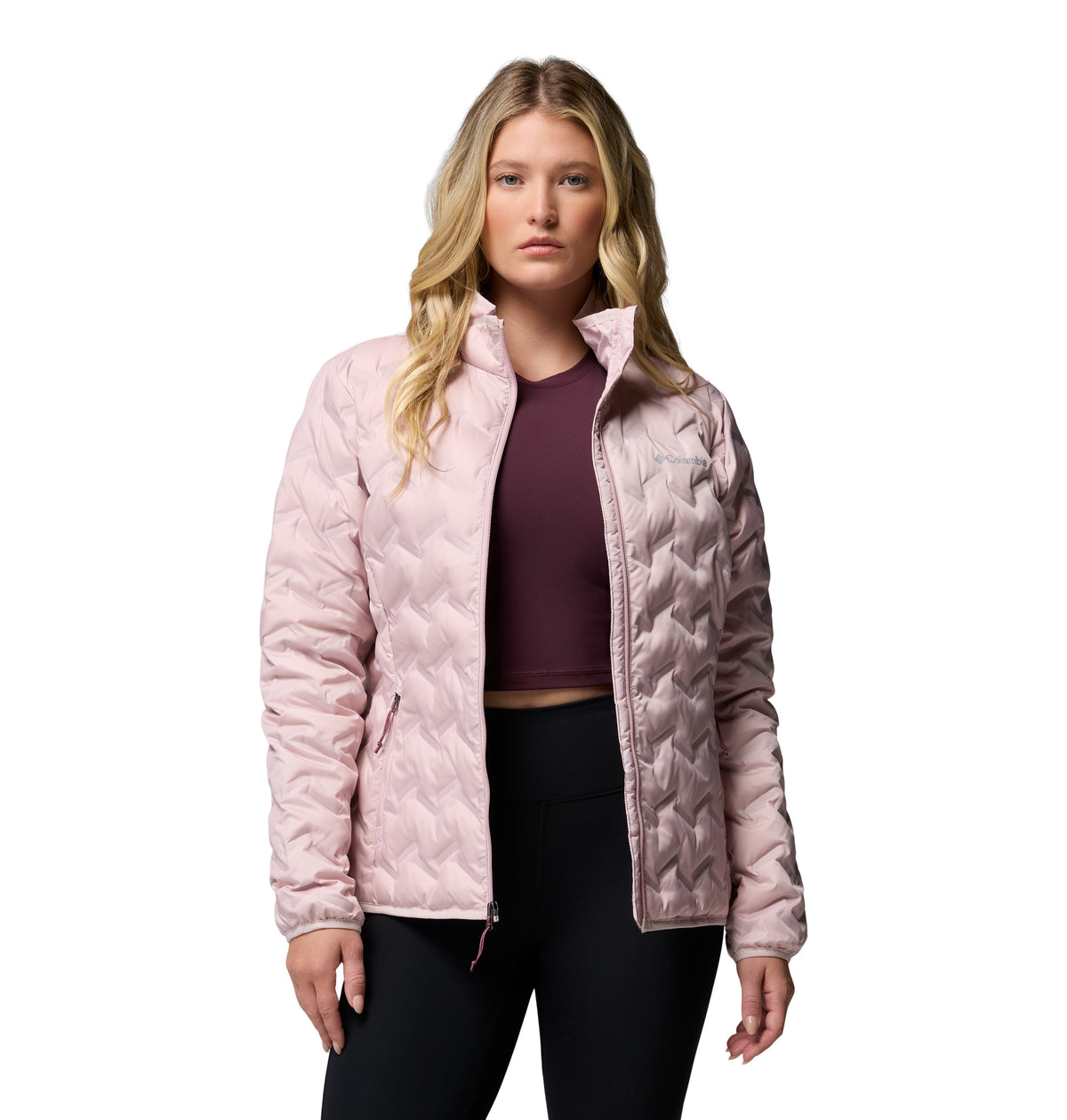 Chamarra Térmica para Mujer Columbia Delta Ridge II Down Jacket