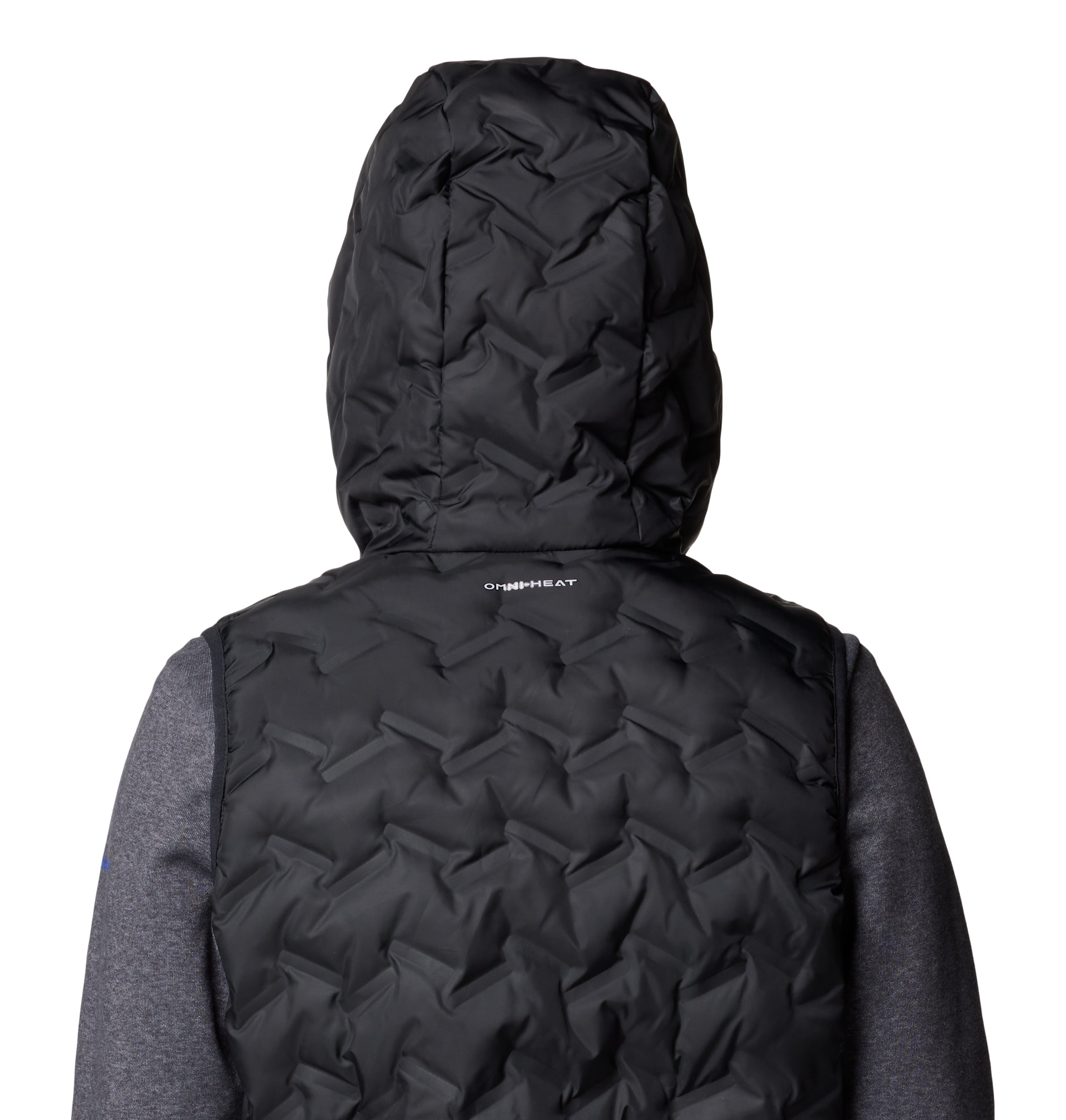 Chaleco para mujer Columbia Delta Ridge II Down Hooded Vest