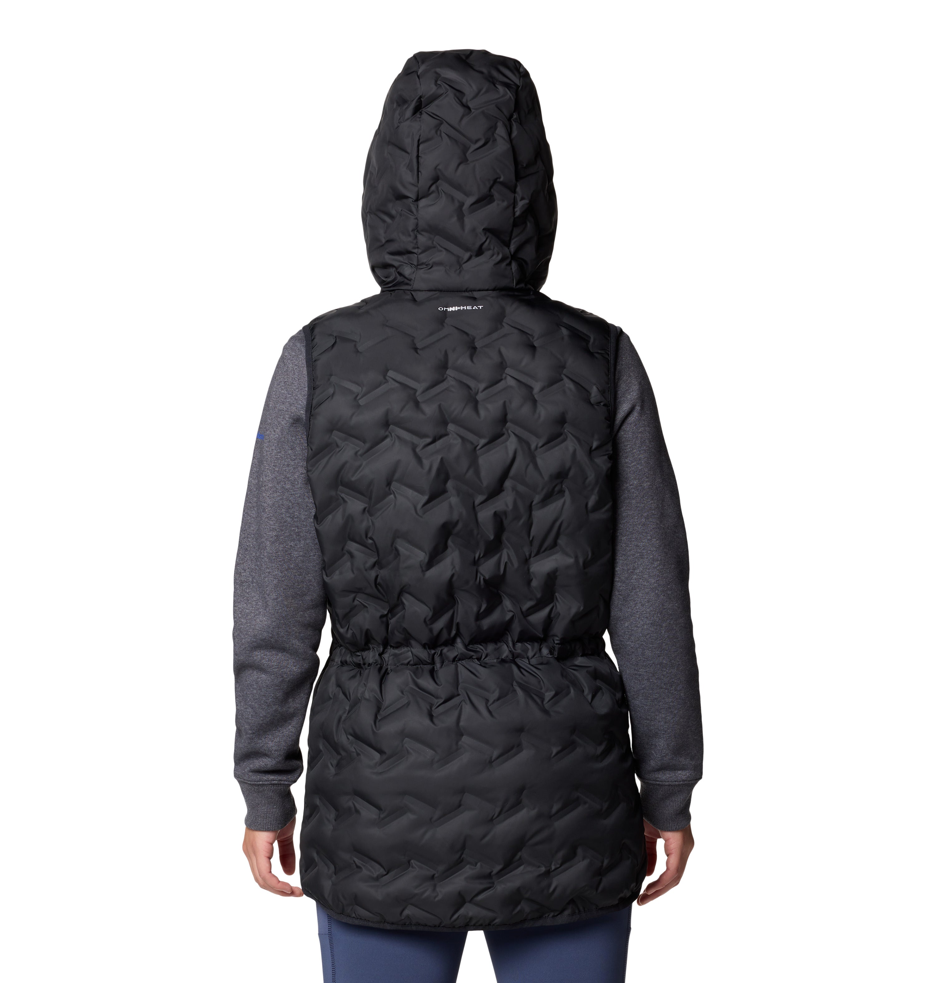 Chaleco para mujer Columbia Delta Ridge II Down Hooded Vest