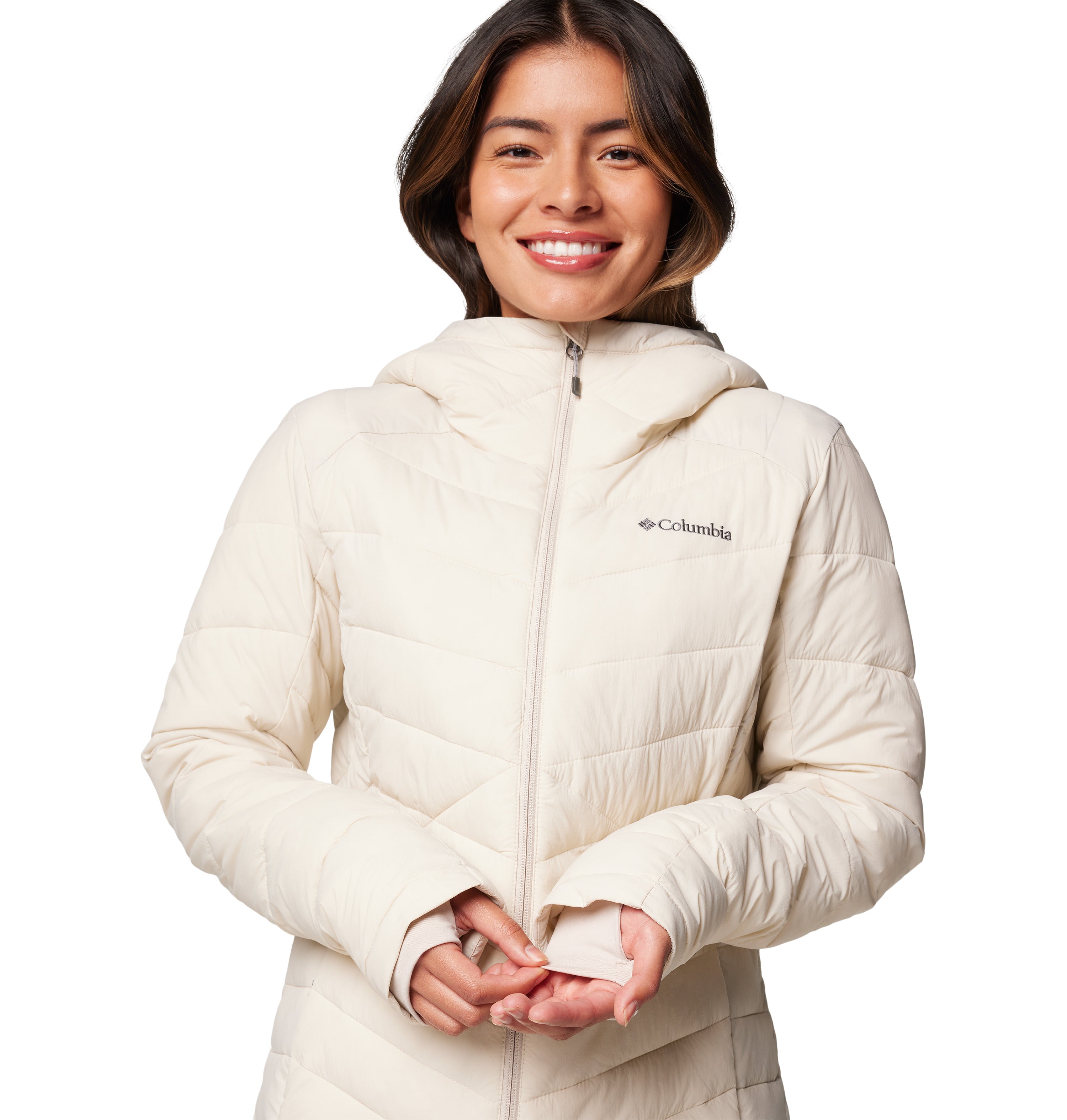 Chamarra con gorro para mujer Columbia Joy Peak II