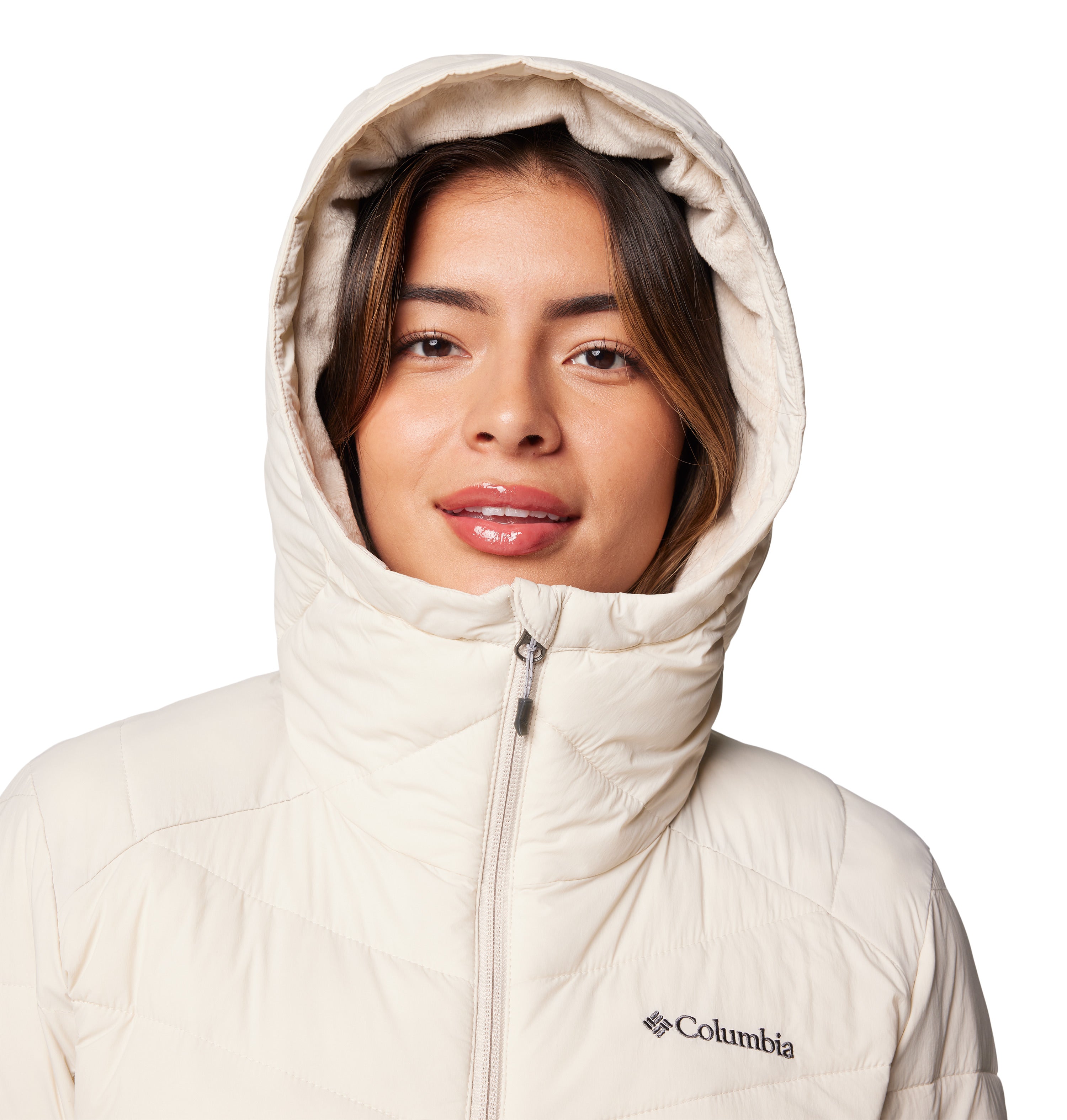 Chamarra con gorro para mujer Columbia Joy Peak II