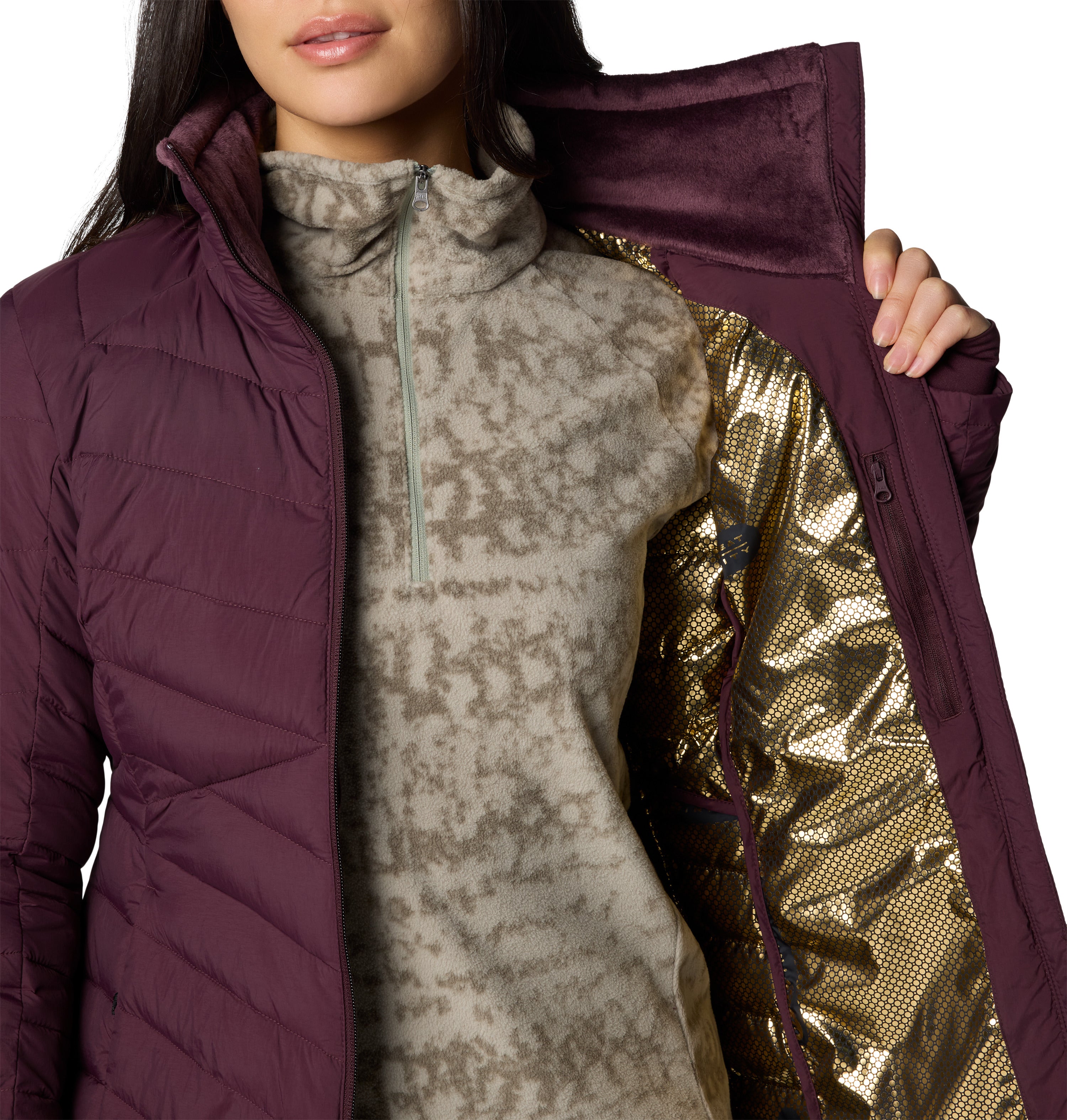 Chamarra para mujer Columbia Joy Peak II Full Zip