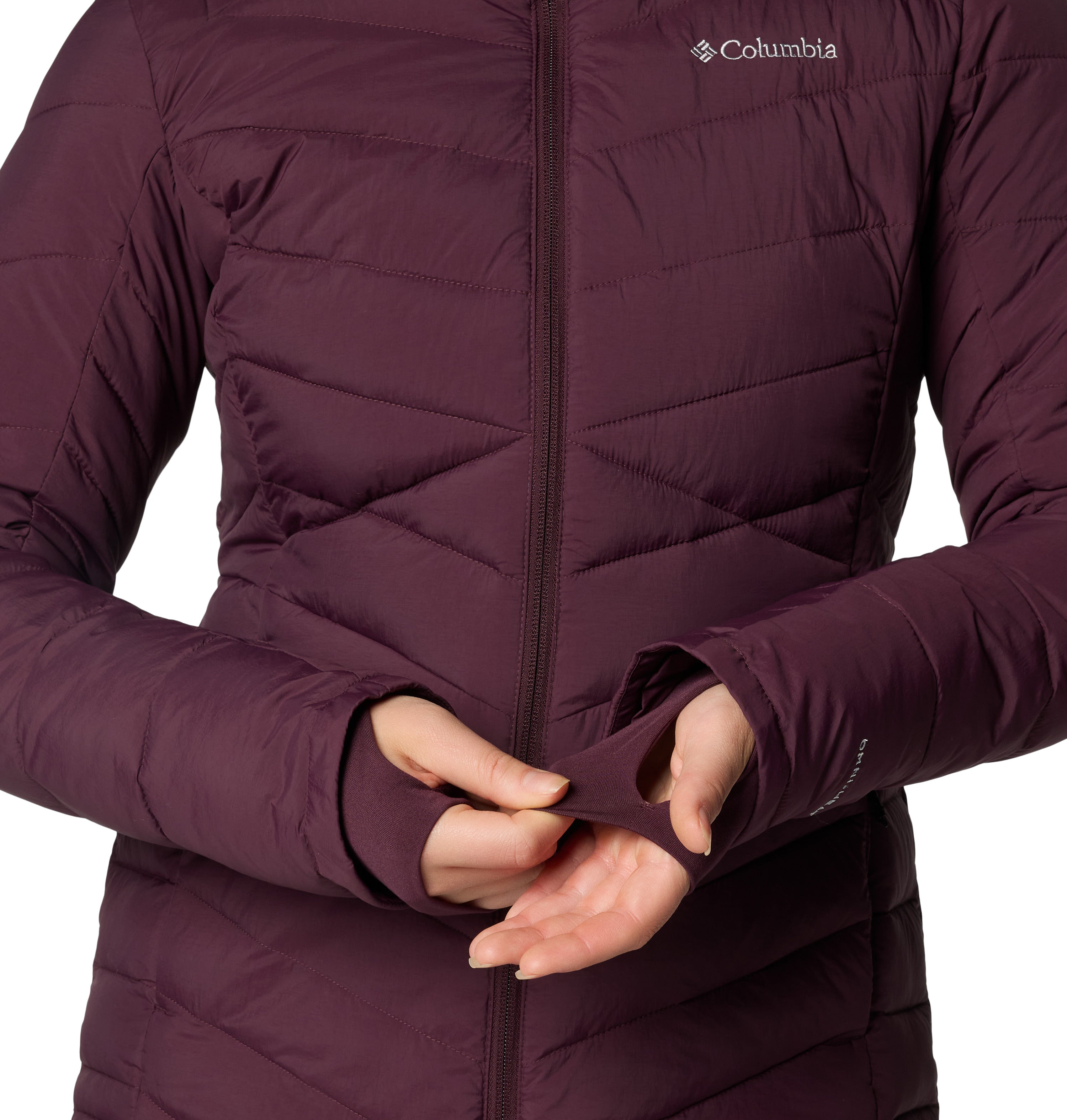 Chamarra para mujer Columbia Joy Peak II Full Zip