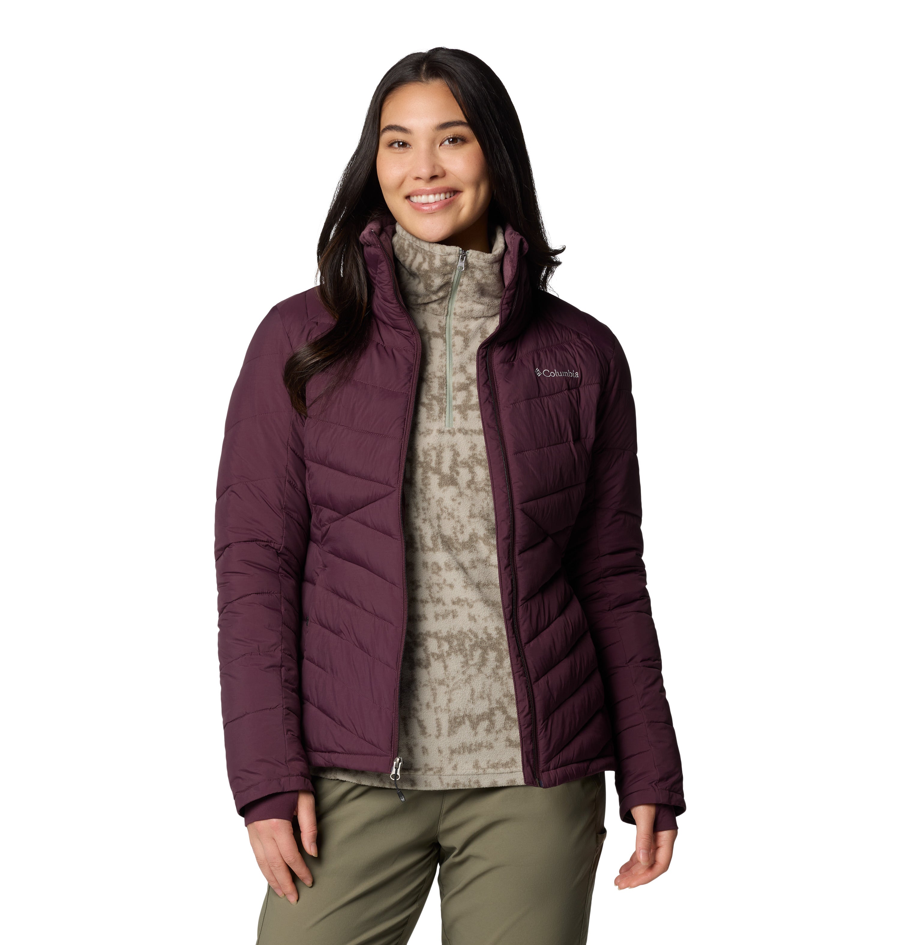Chamarra para mujer Columbia Joy Peak II Full Zip