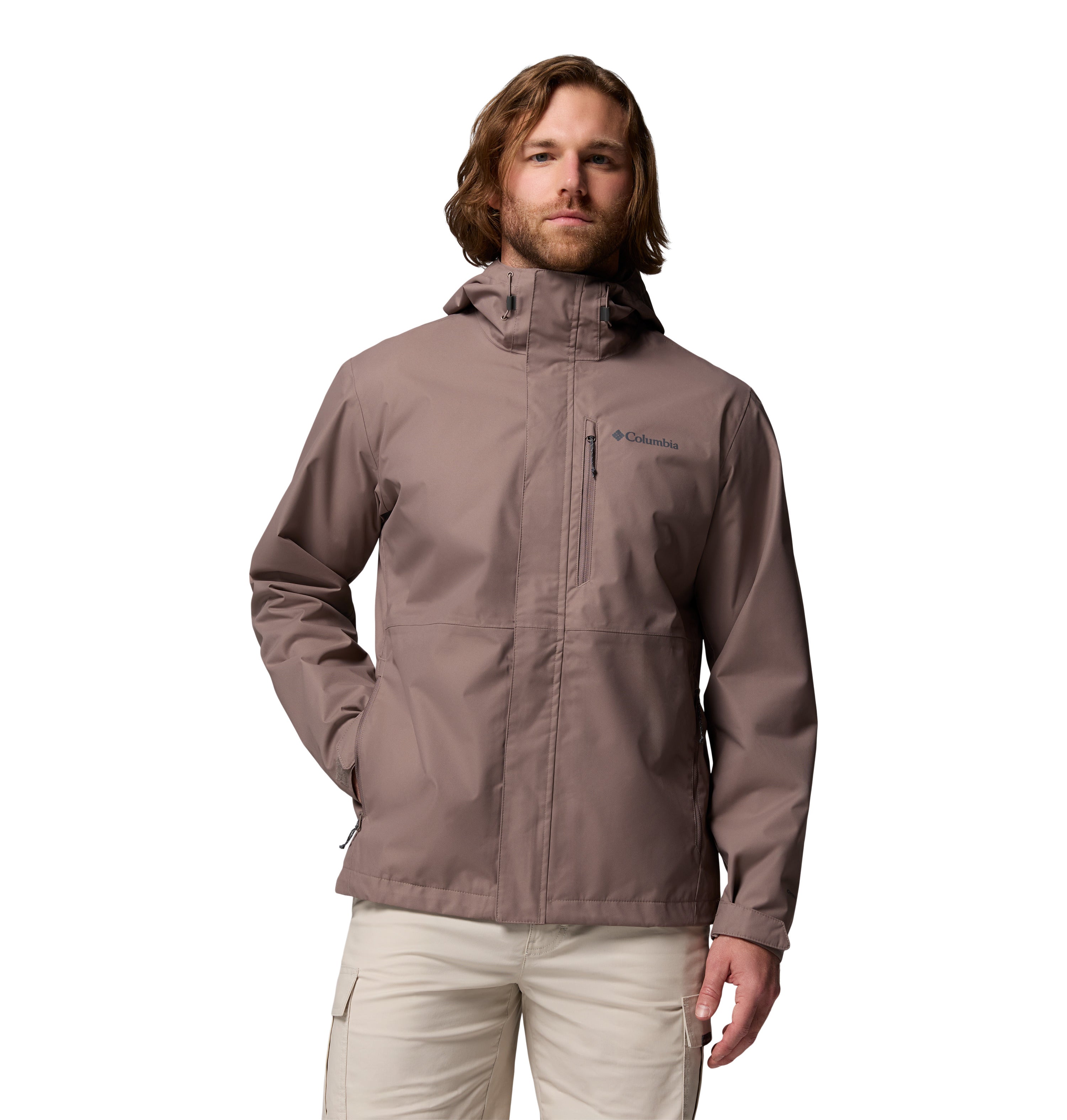 Chamarra Impermeable para Hombre Columbia Hikebound II Jacket