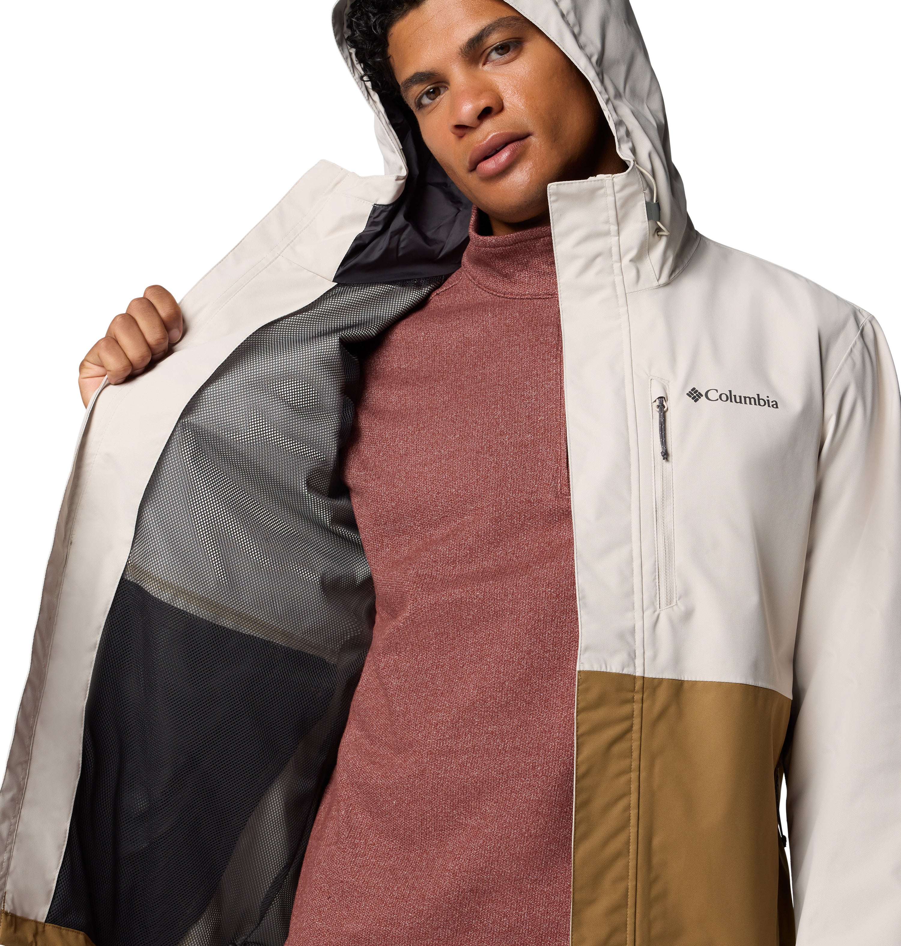 Chamarra Impermeable para Hombre Columbia Hikebound II Jacket