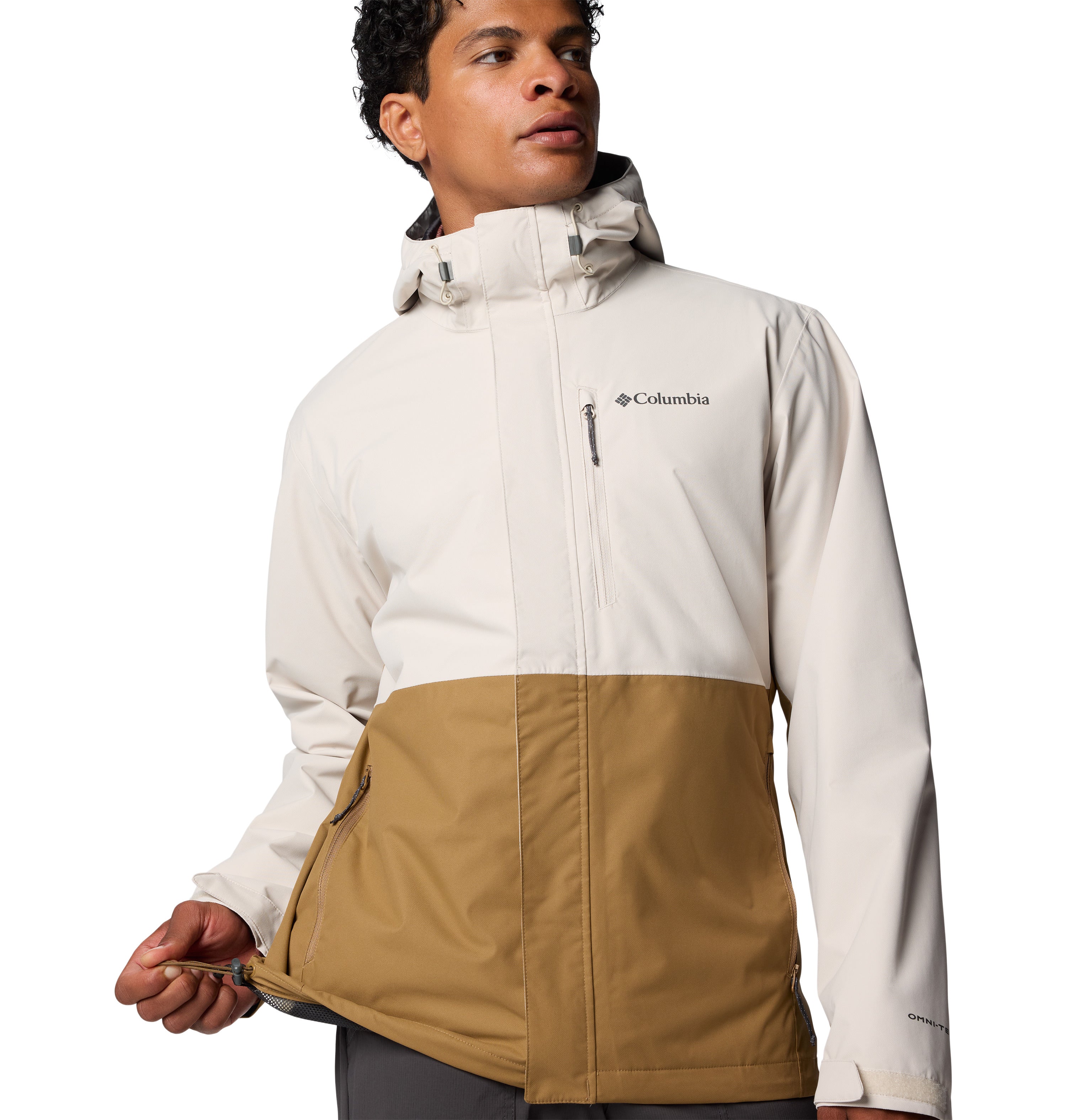 Chamarra Impermeable para Hombre Columbia Hikebound II Jacket