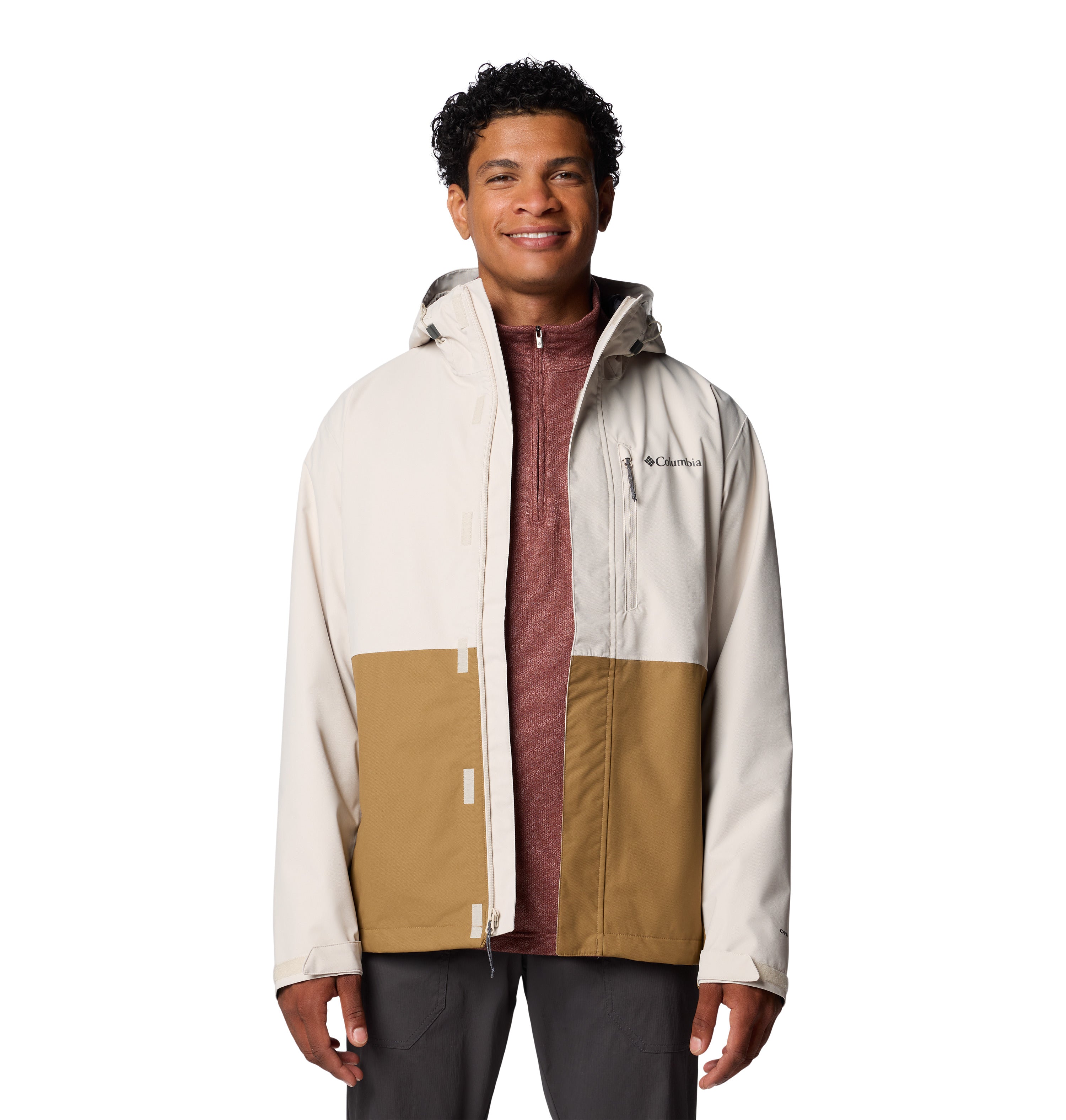 Chamarra Impermeable para Hombre Columbia Hikebound II Jacket