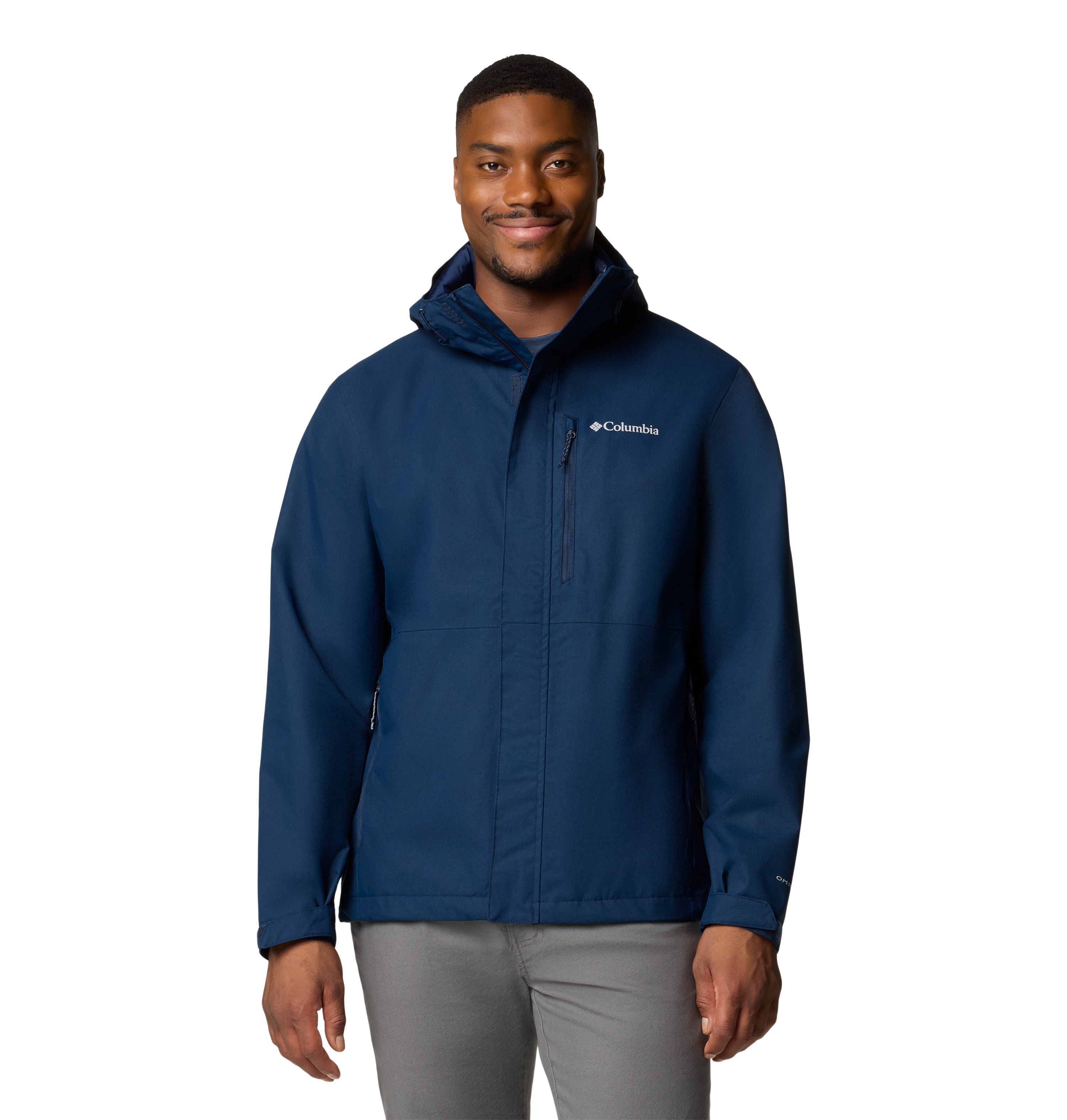 Chamarra Impermeable para Hombre Columbia Hikebound II Jacket