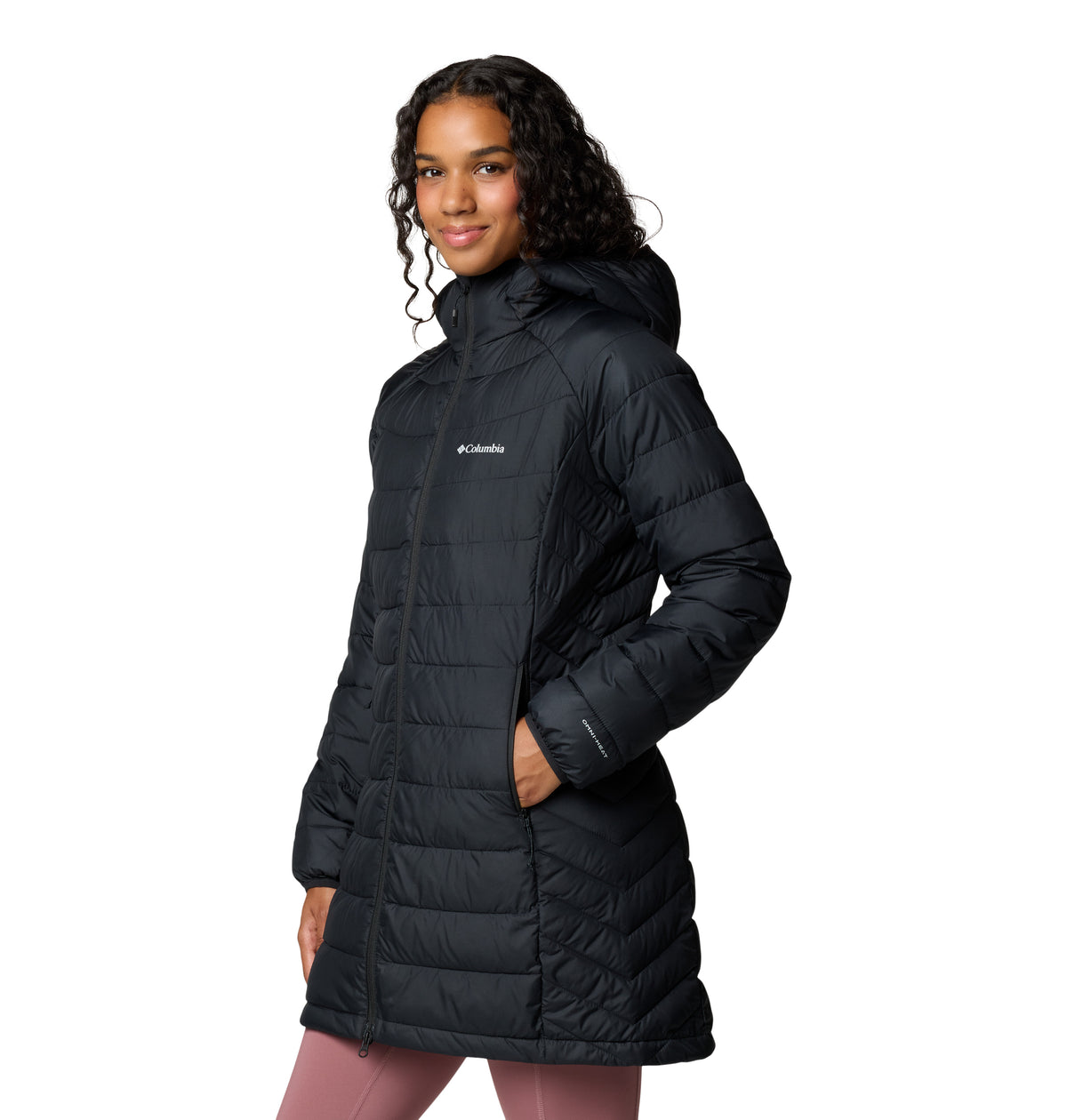 Chamarra Térmica para Mujer Columbia Powder Lite II Mid Jacket