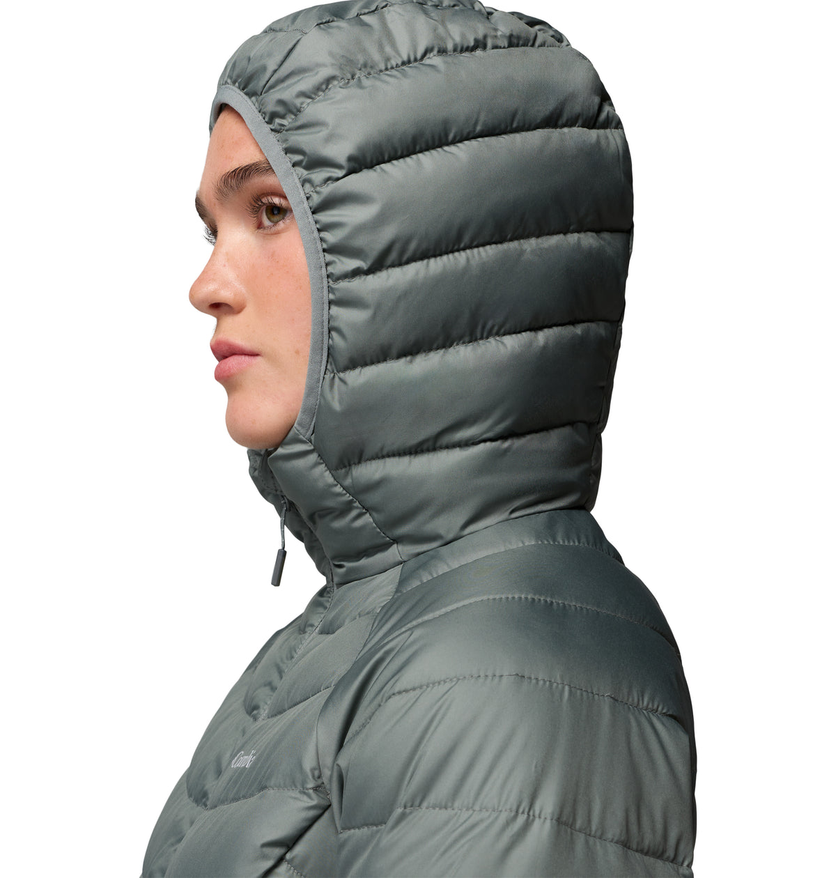 Chamarra Térmica para Mujer Columbia Powder Lite II Hooded Jacket