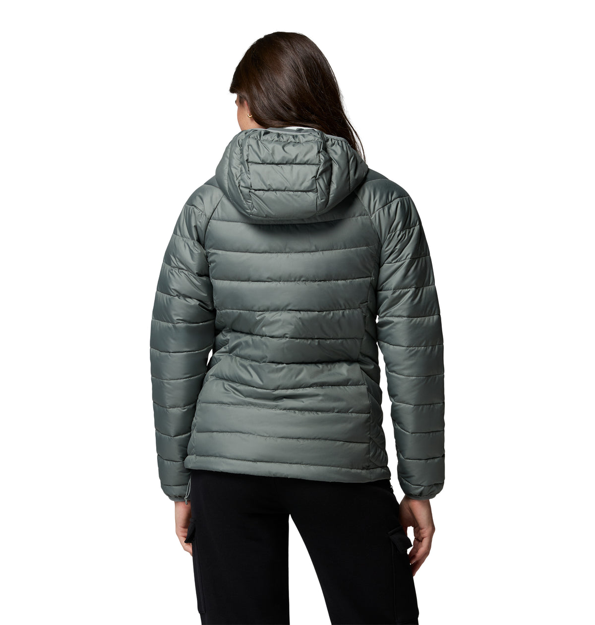 Chamarra Térmica para Mujer Columbia Powder Lite II Hooded Jacket