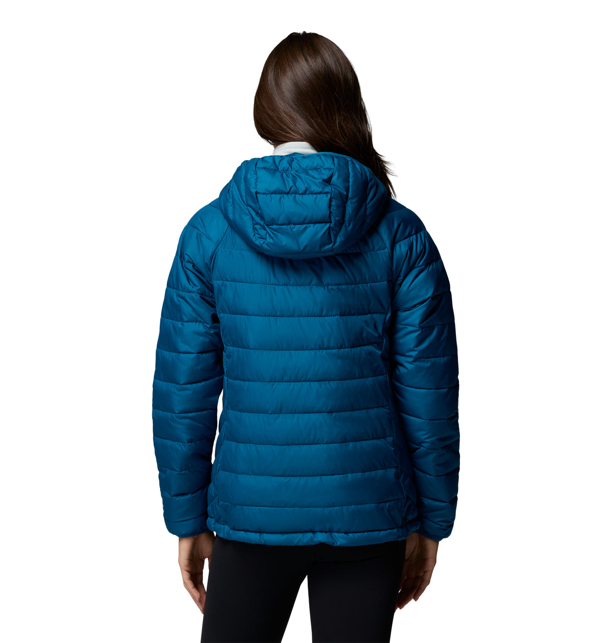Chamarra Térmica para Mujer Columbia Powder Lite II Hooded Jacket