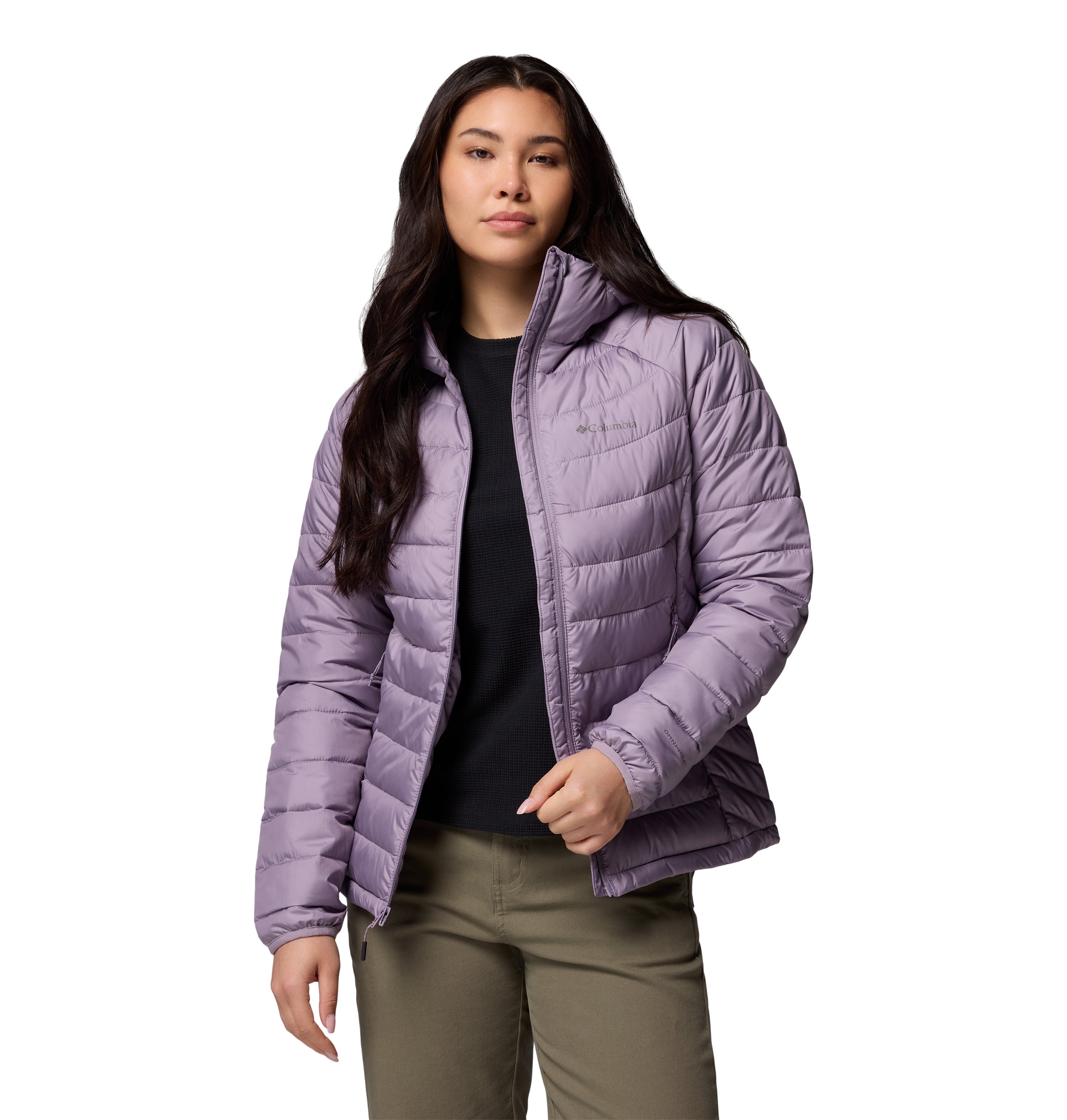 Chamarra para mujer Columbia Powder Lite II Hooded Jacket