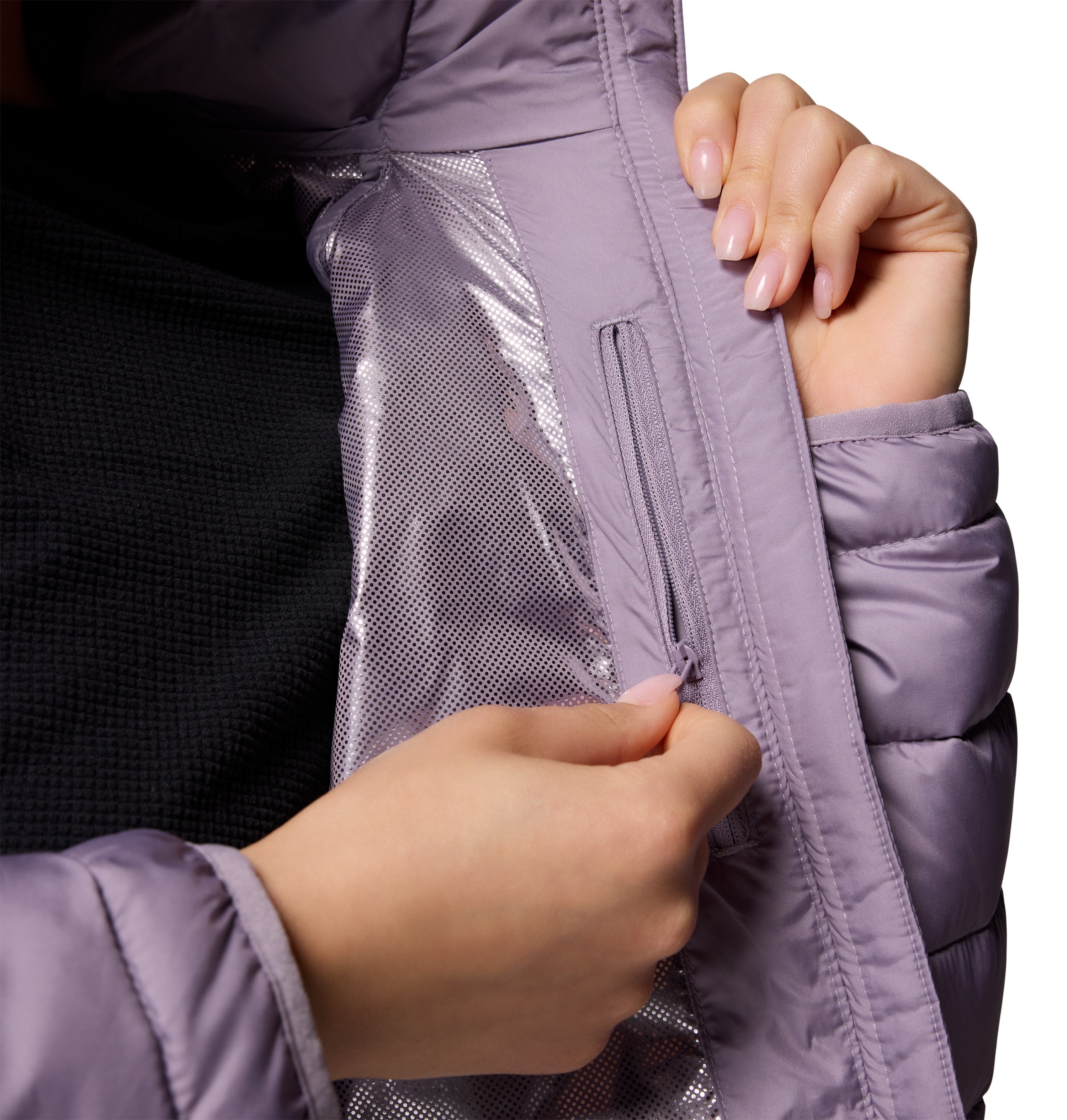 Chamarra para mujer Columbia Powder Lite II Hooded Jacket