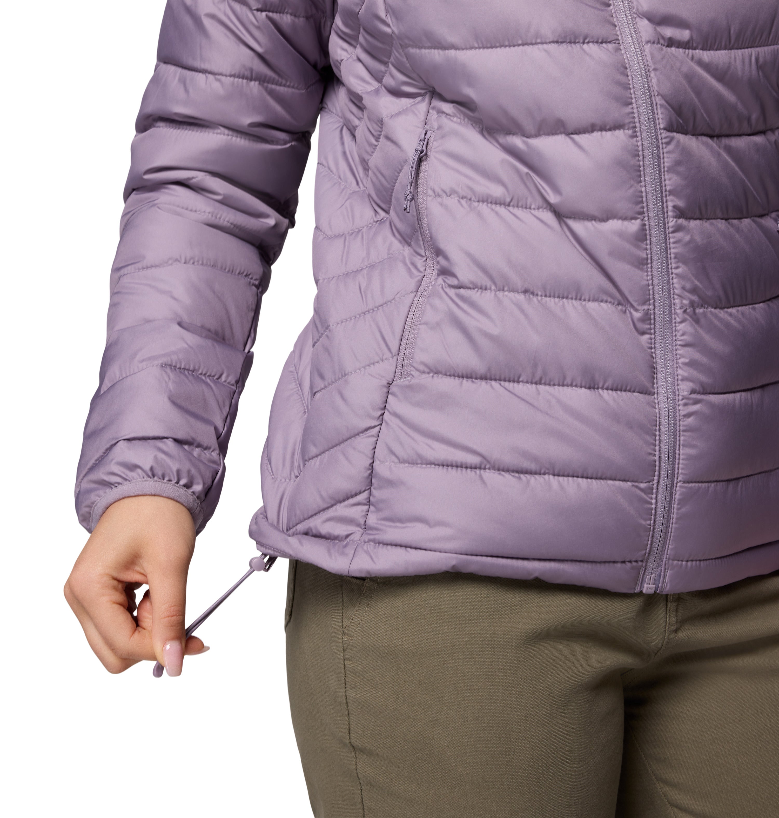 Chamarra para mujer Columbia Powder Lite II Hooded Jacket
