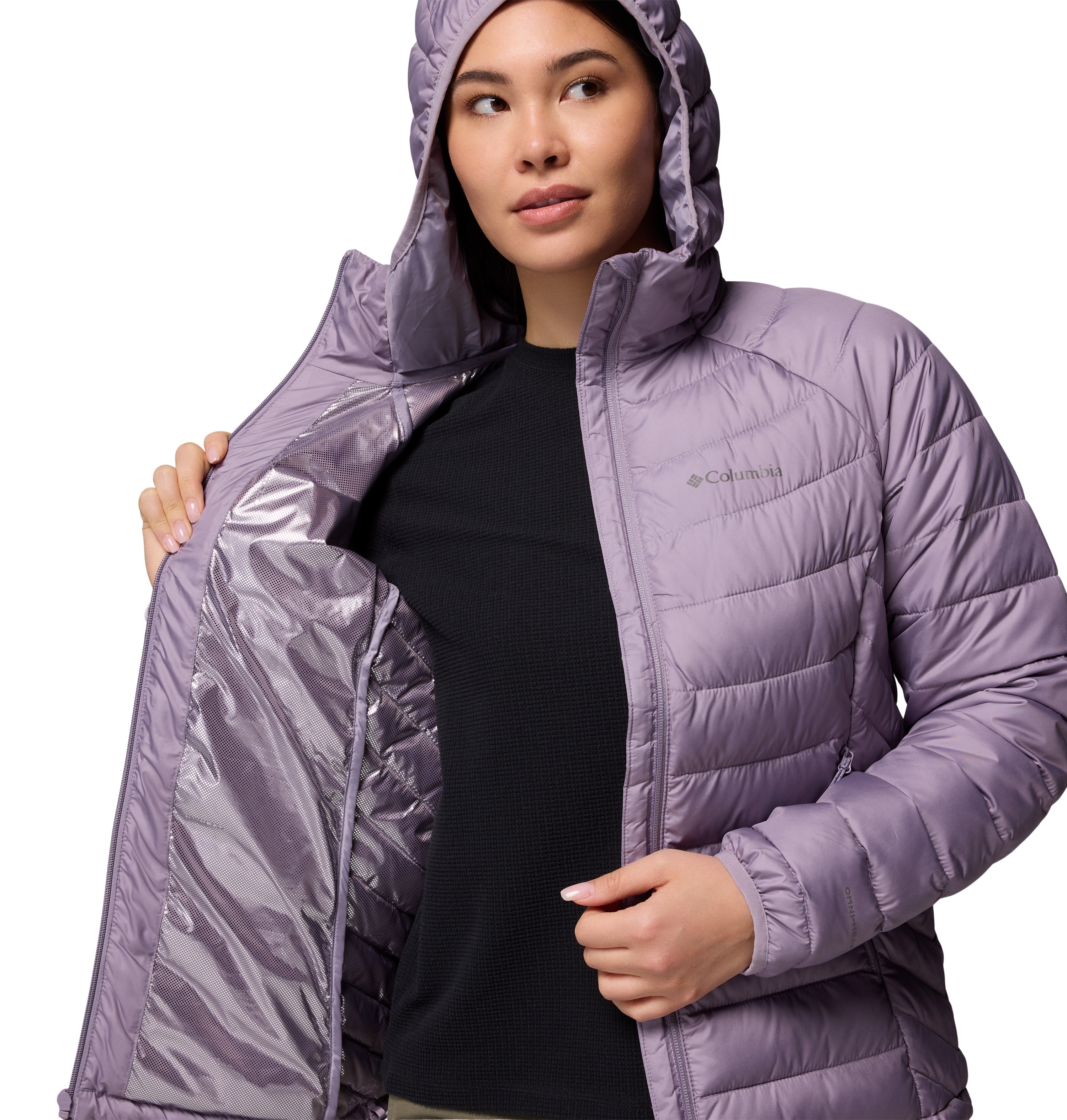 Chamarra para mujer Columbia Powder Lite II Hooded Jacket