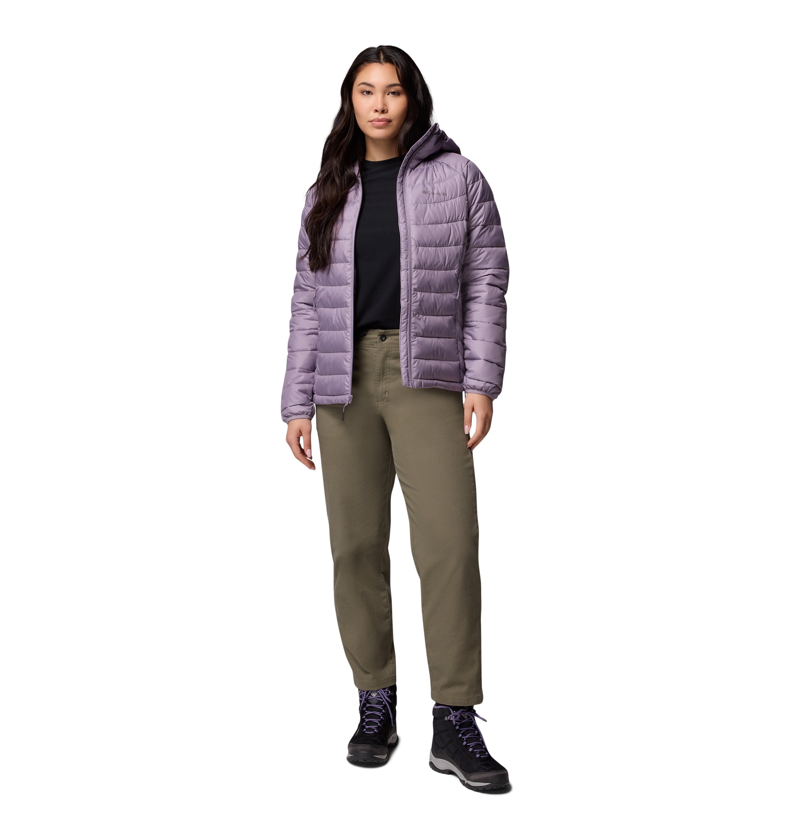 Chamarra para mujer Columbia Powder Lite II Hooded Jacket