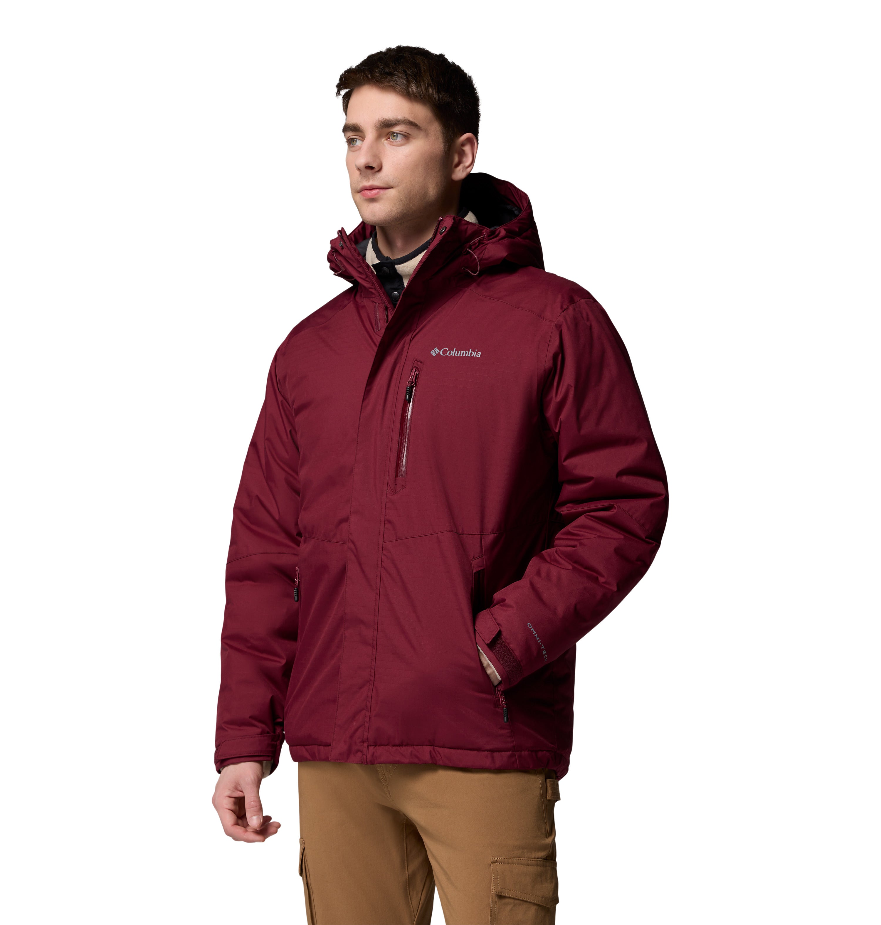 Chamarra para hombre Columbia Oak Harbor II Insulated