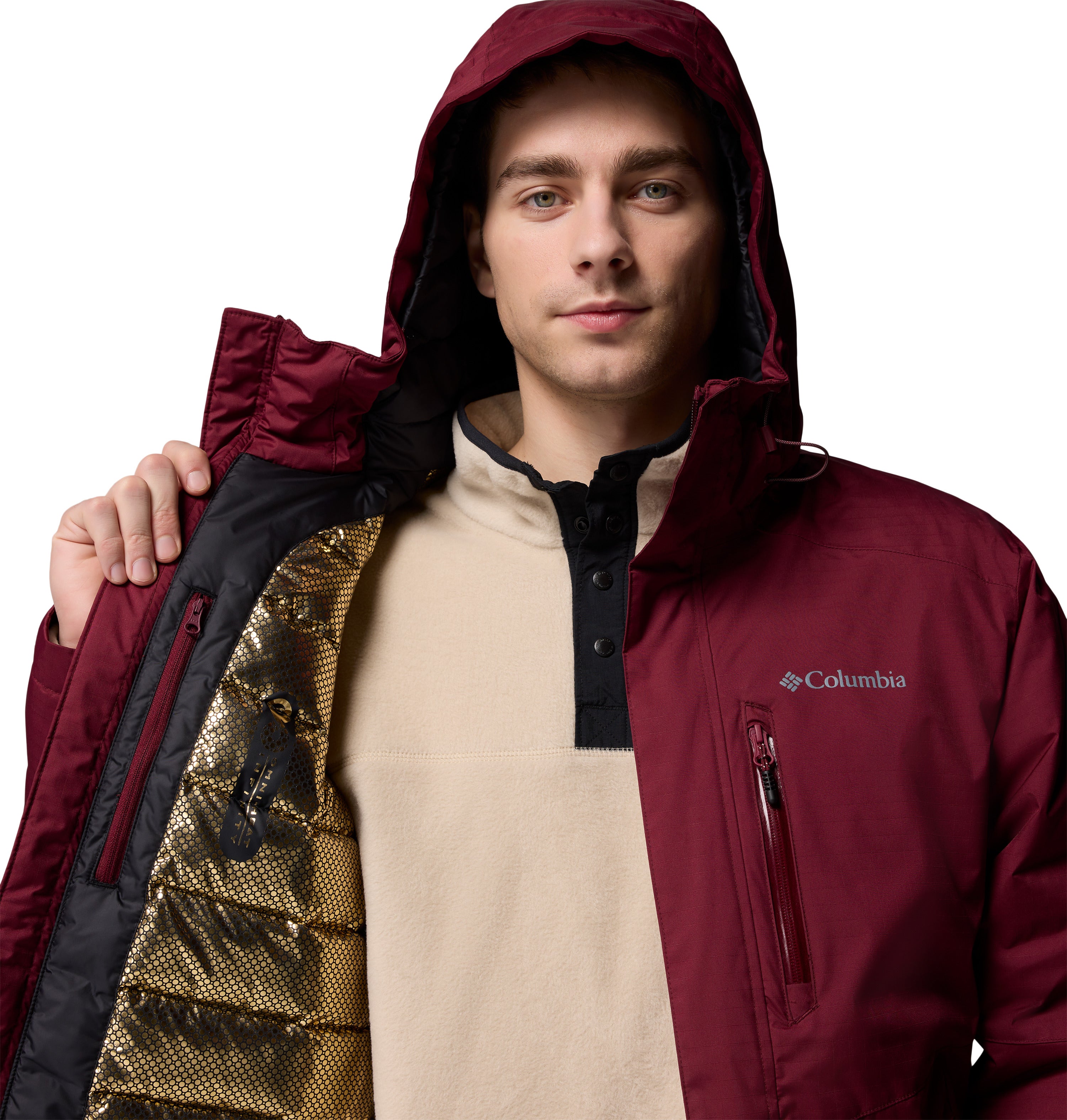 Chamarra para hombre Columbia Oak Harbor II Insulated