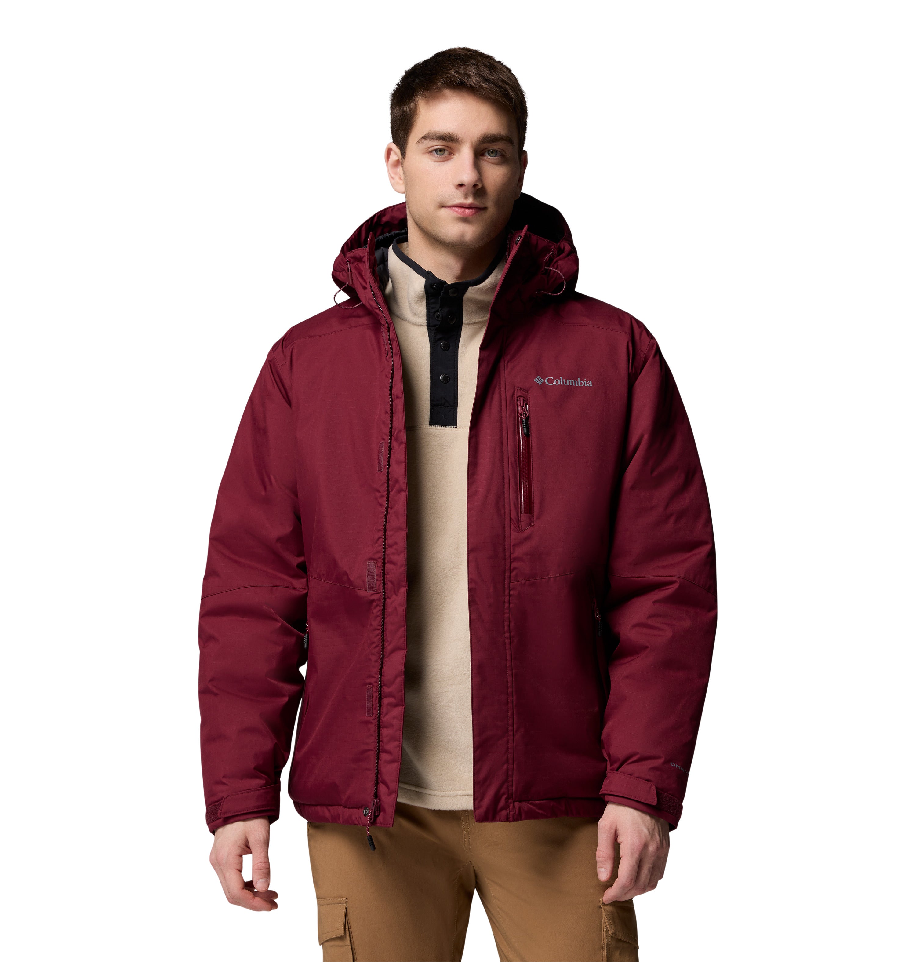 Chamarra para hombre Columbia Oak Harbor II Insulated