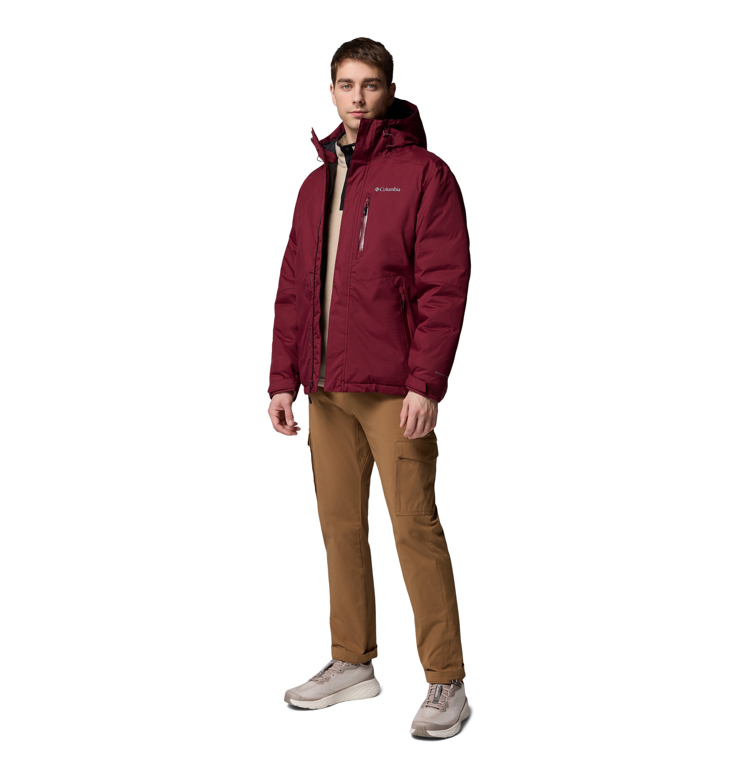 Chamarra para hombre Columbia Oak Harbor II Insulated