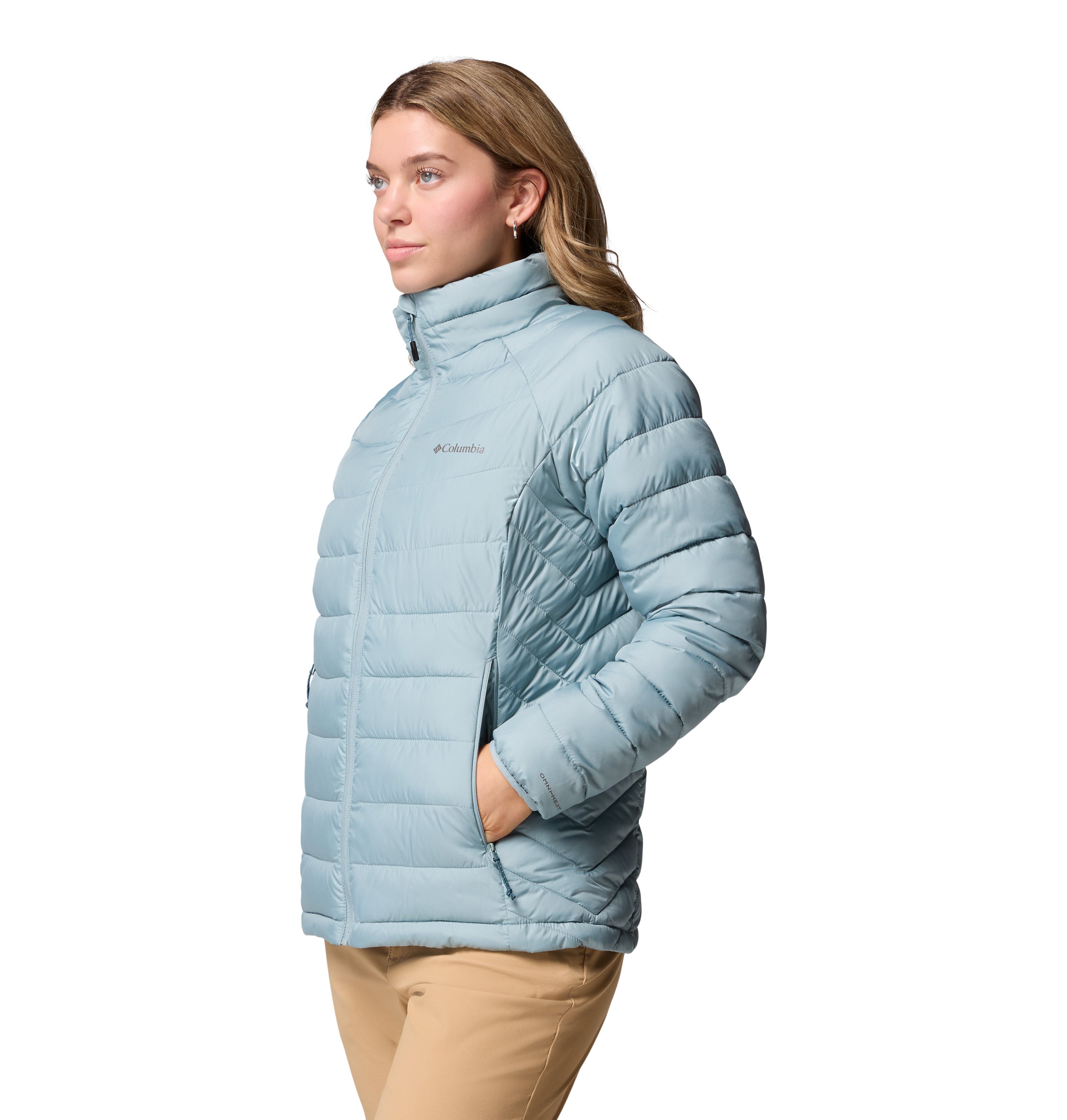 Chamarra para mujer Columbia Powder Lite II Full Zip