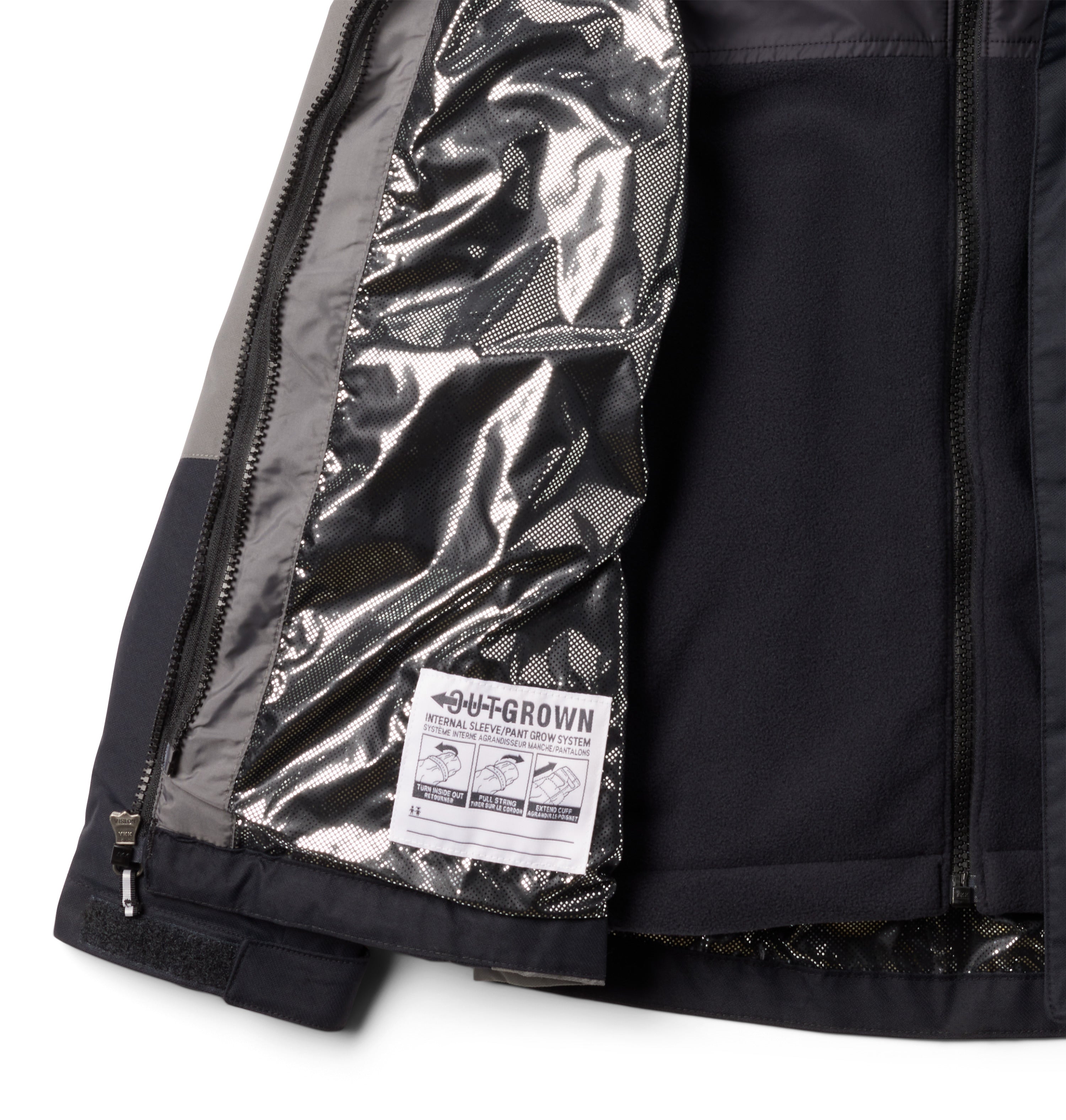 Chamarra para niño Columbia Bugaboo IIIFleece interchange Jacket