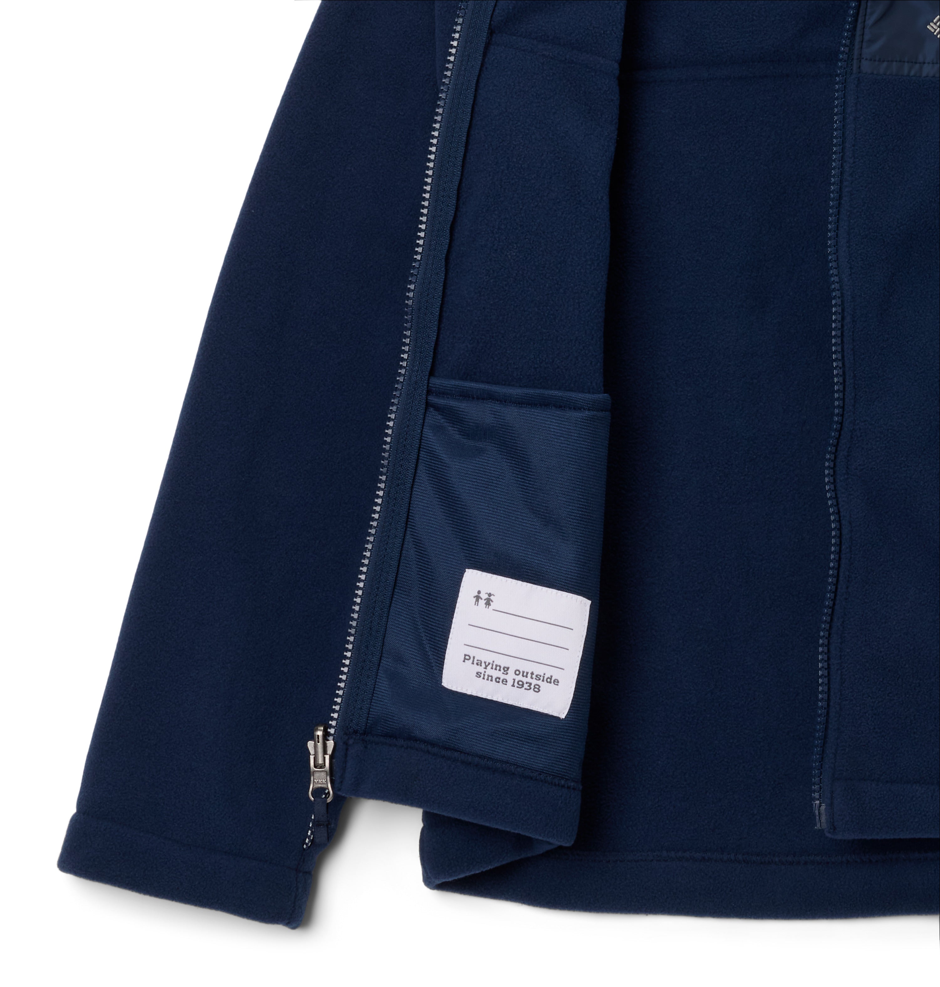 Chamarra para niño Columbia Bugaboo IIIFleece interchange Jacket