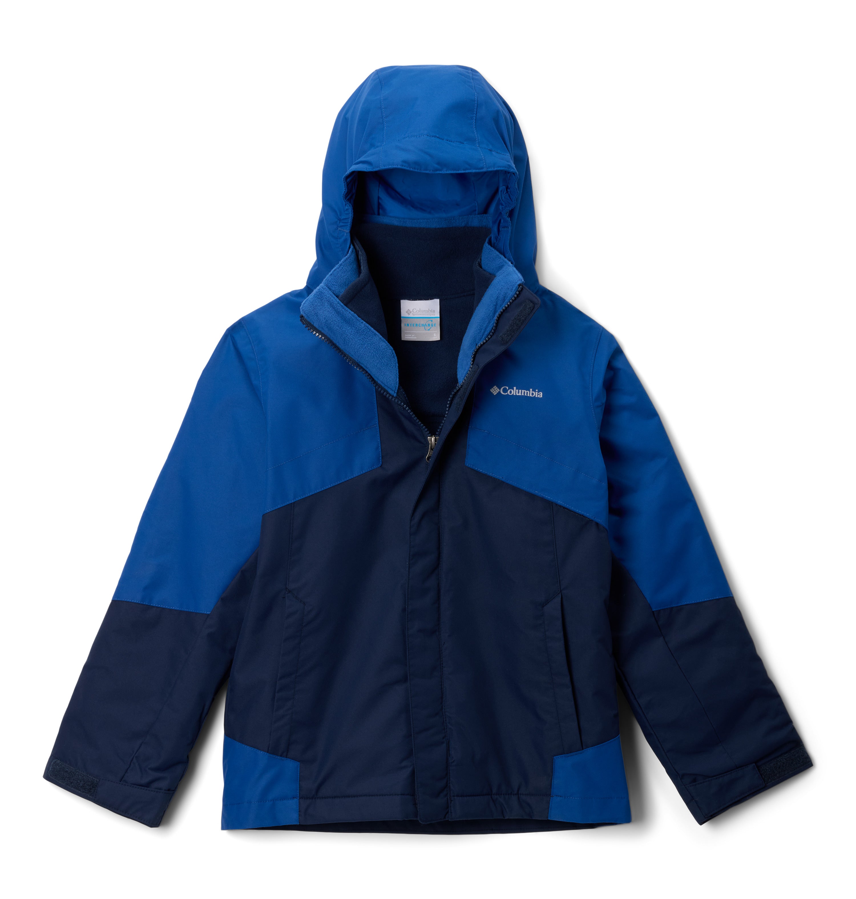 Chamarra para niño Columbia Bugaboo IIIFleece interchange Jacket