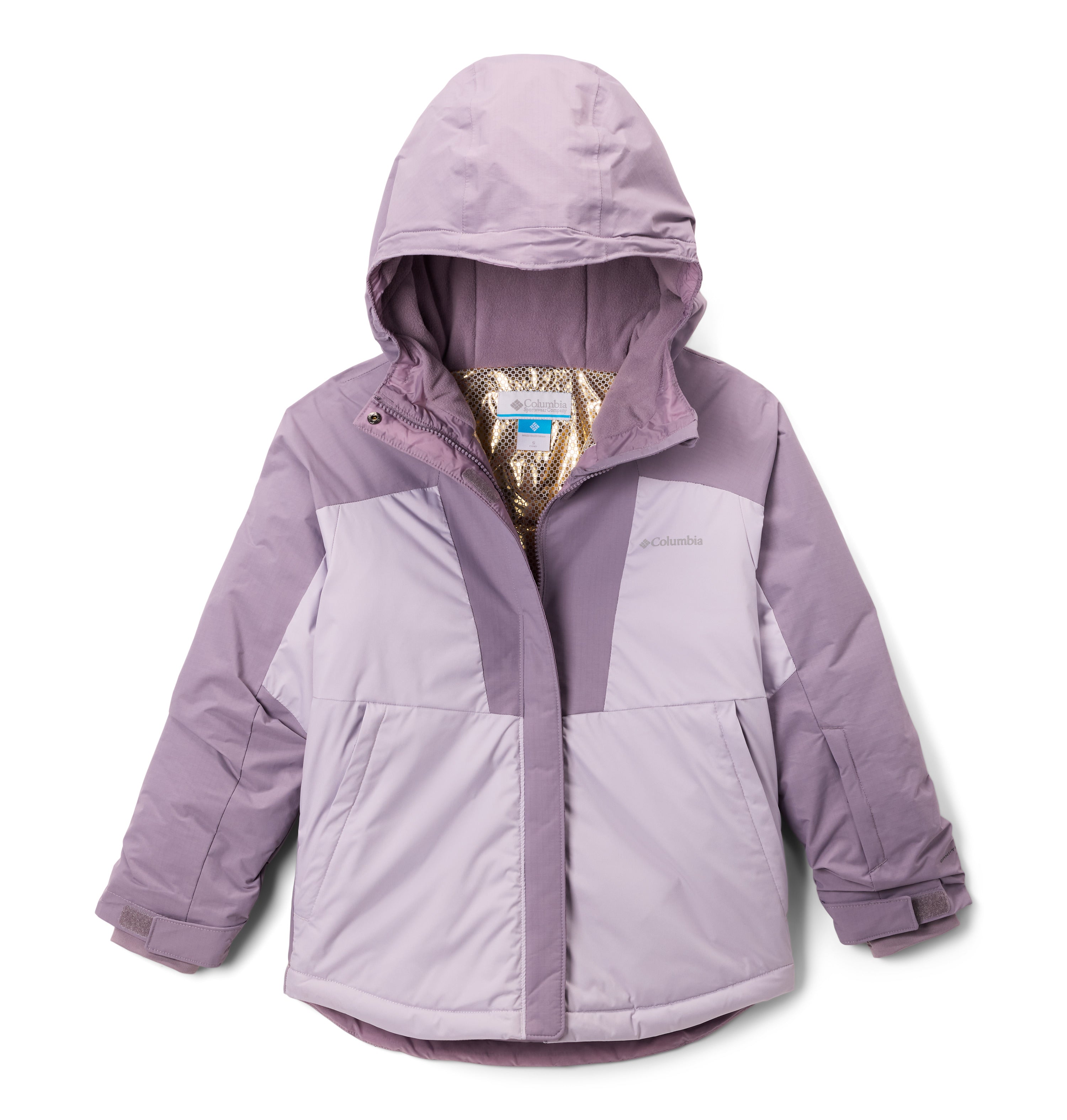 Chamarra de esquí impermeable para niña Columbia Mighty Mogul III Jacket