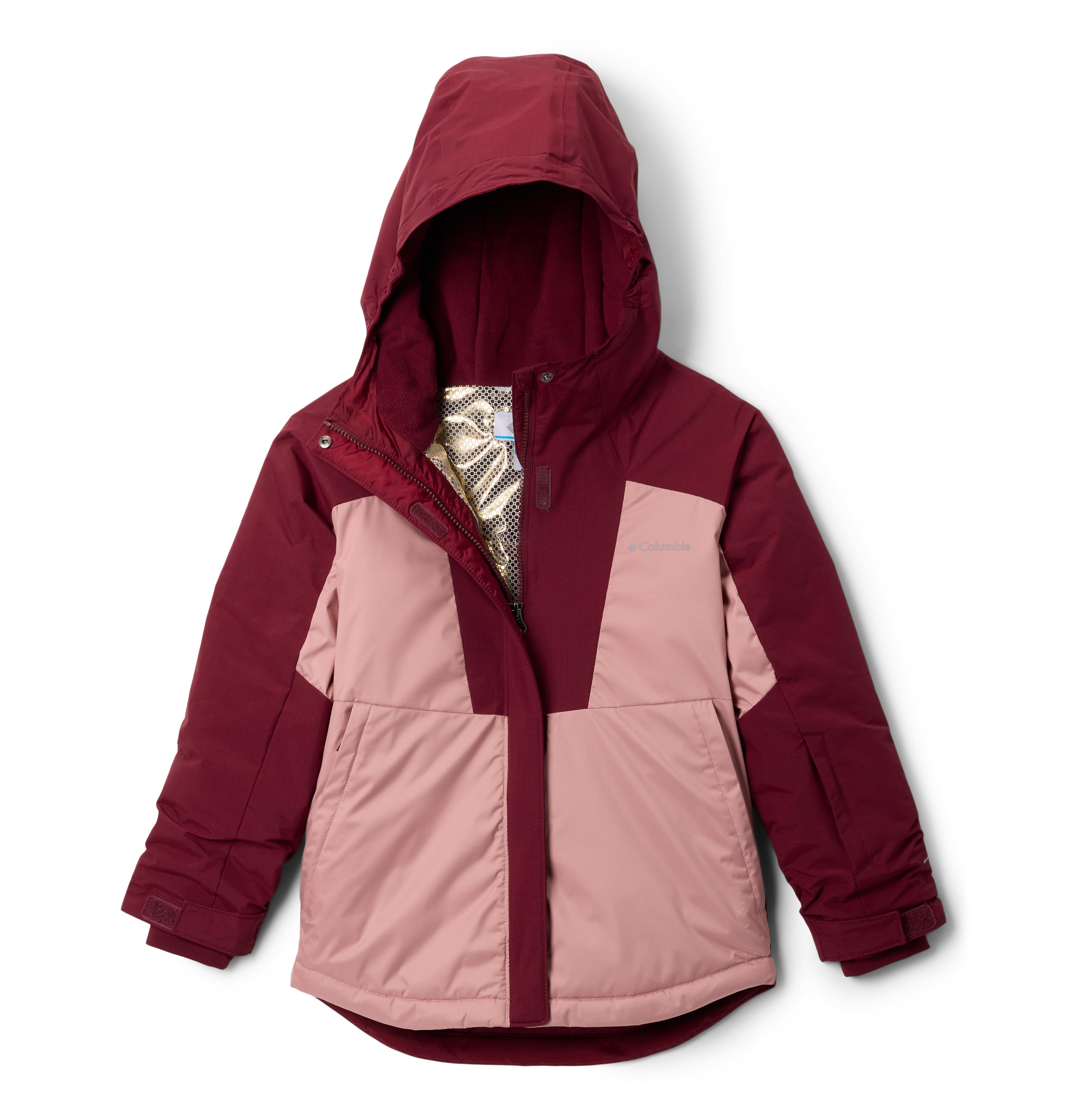 Chamarra de esquí impermeable para niña Columbia Mighty Mogul III Jacket