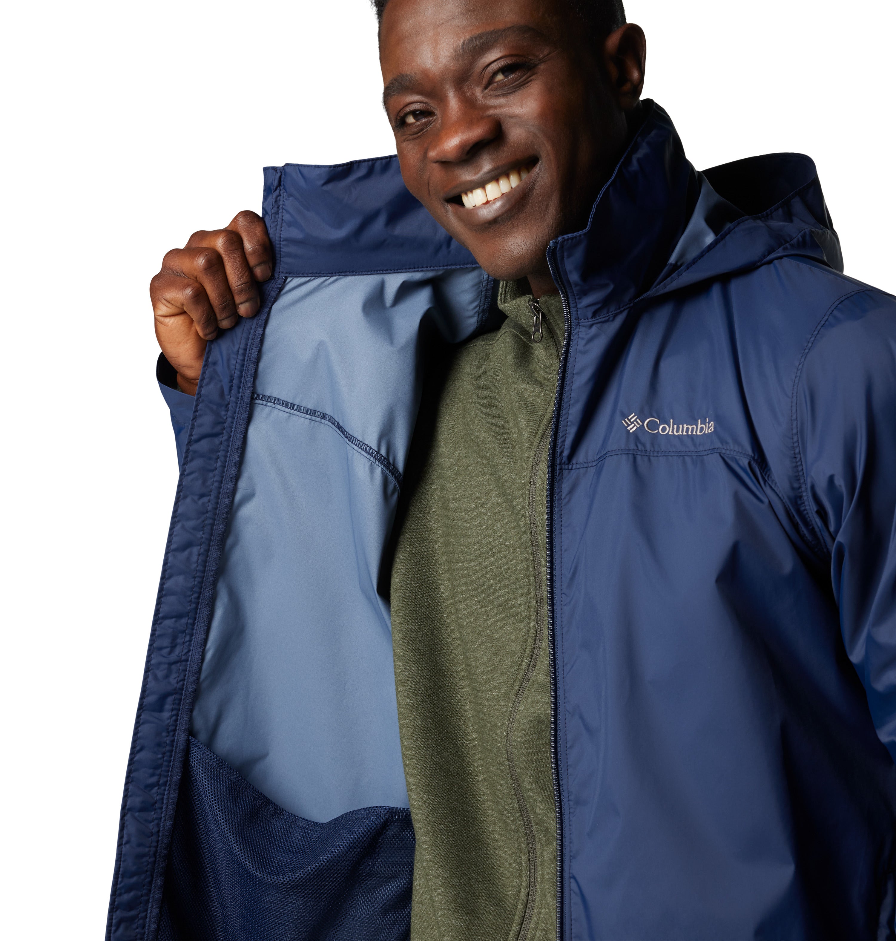 Chamarra para Hombre Columbia Glennaker Lake II Rain Jacket