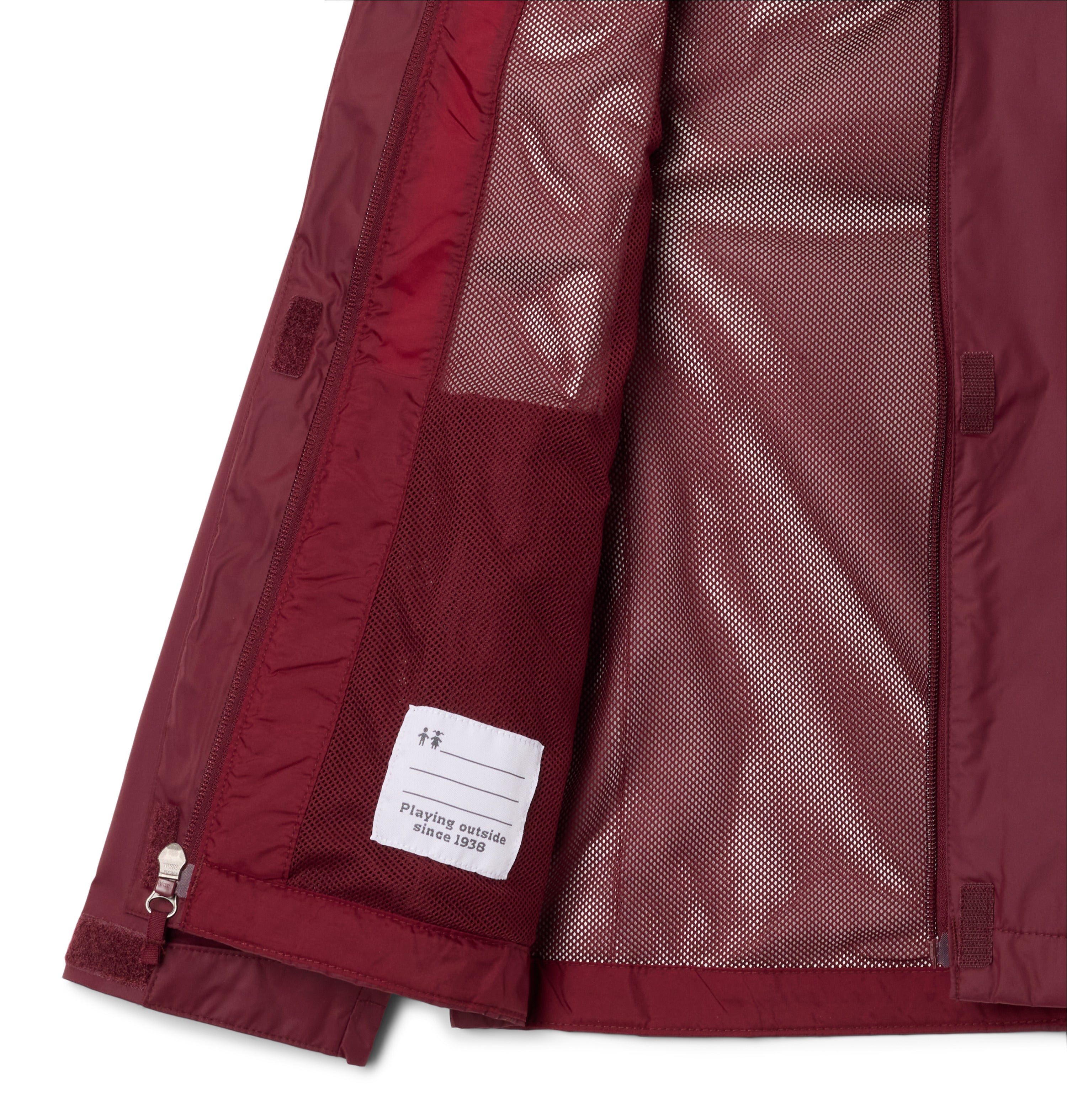 Chamarra impermeable para niña Columbia Arcadia II