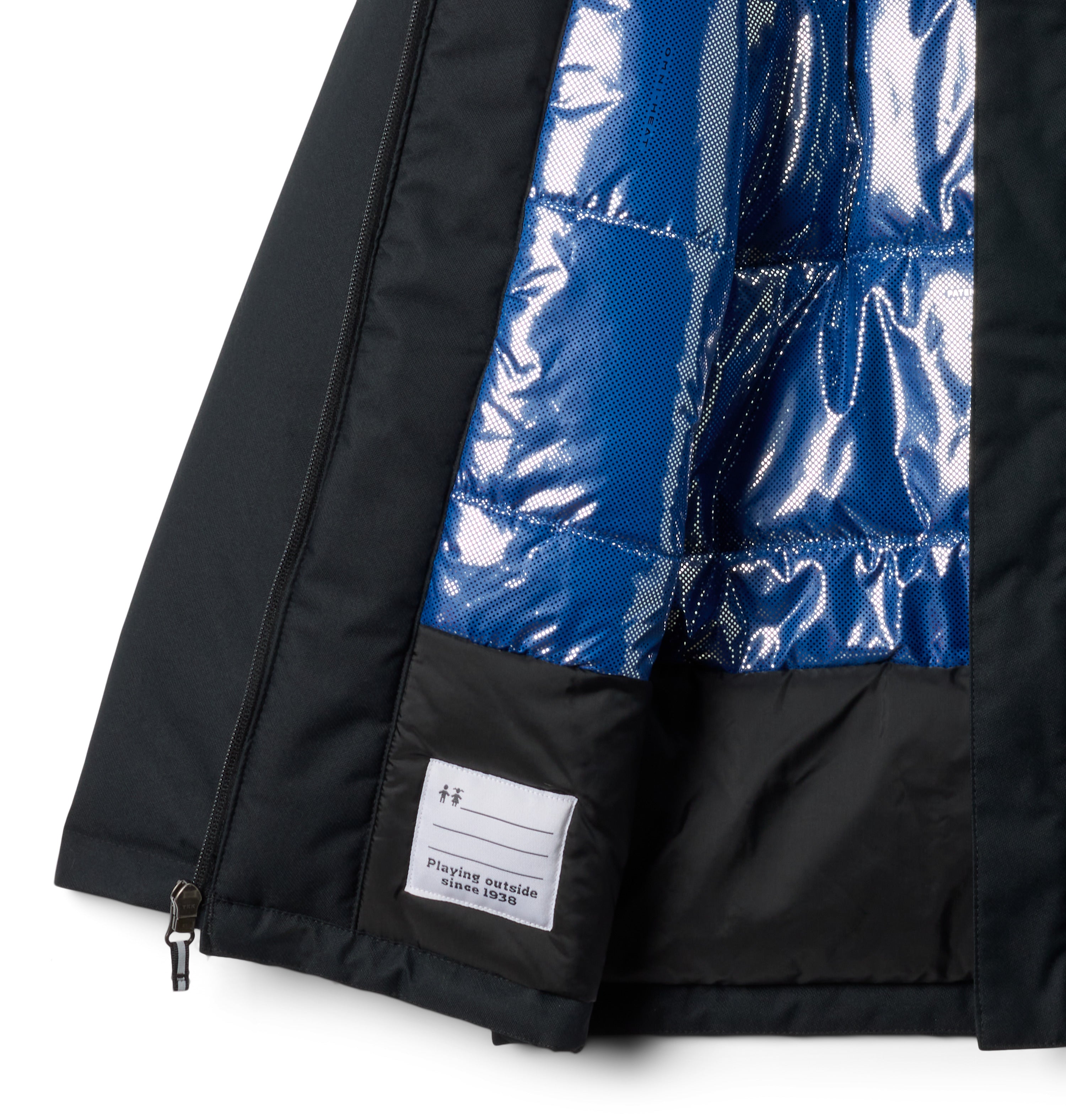 Chamarra aislante impermeable para niño Columbia Hikebound II Insulated Jacket