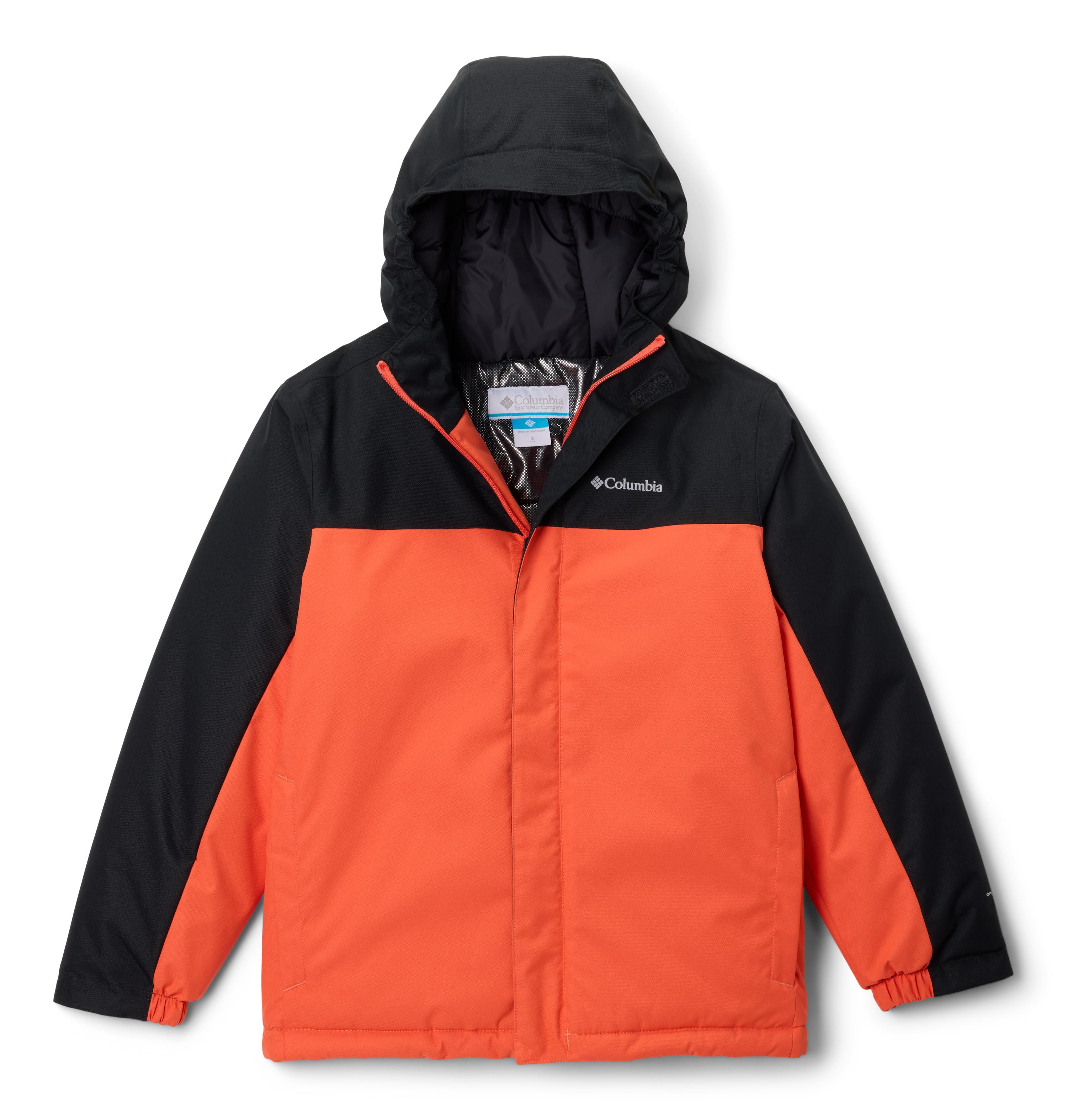 Chamarra aislante impermeable para niño Columbia Hikebound II Insulated Jacket