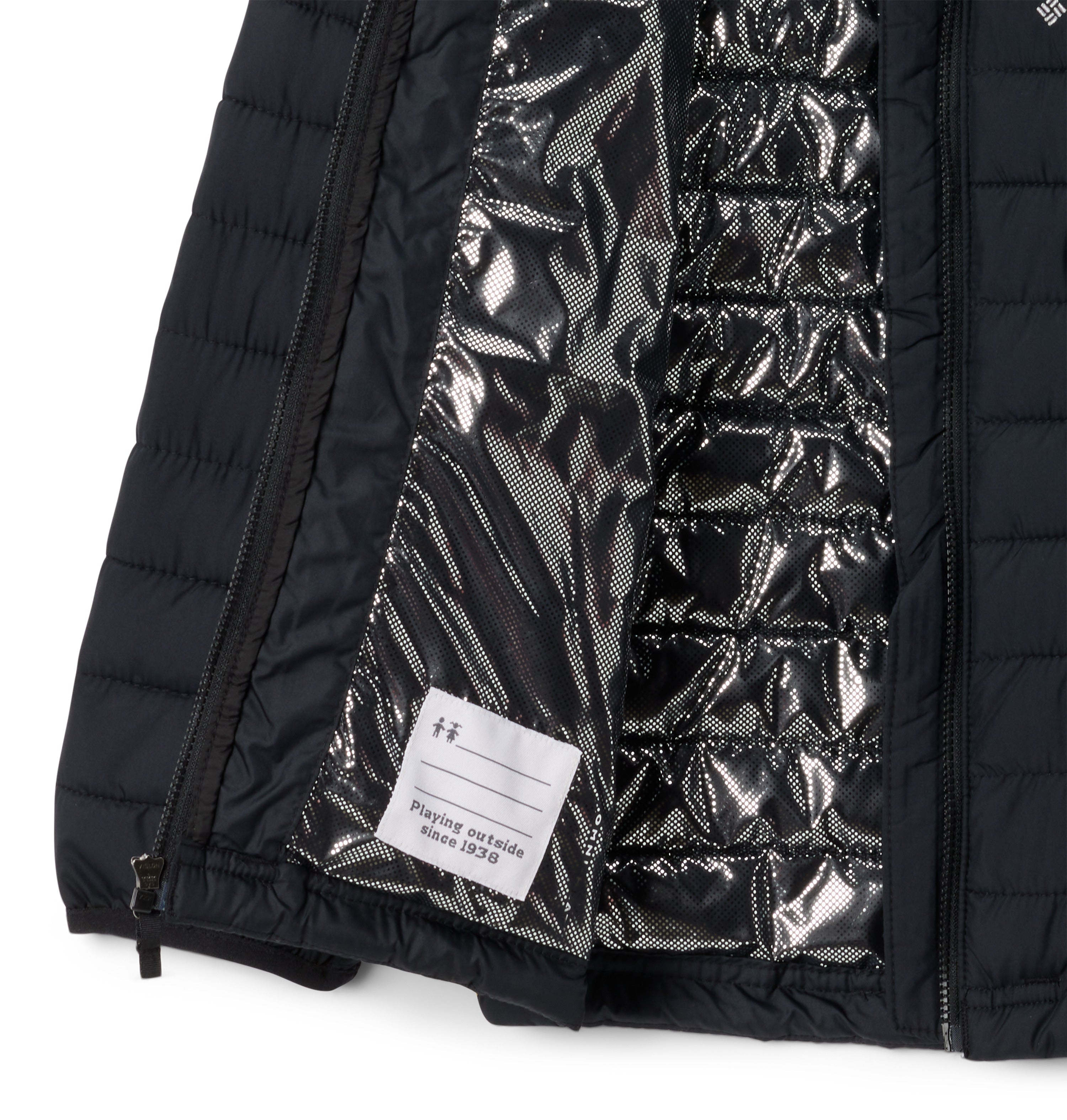 Chamarra con gorro para niña Columbia Powder Lite II