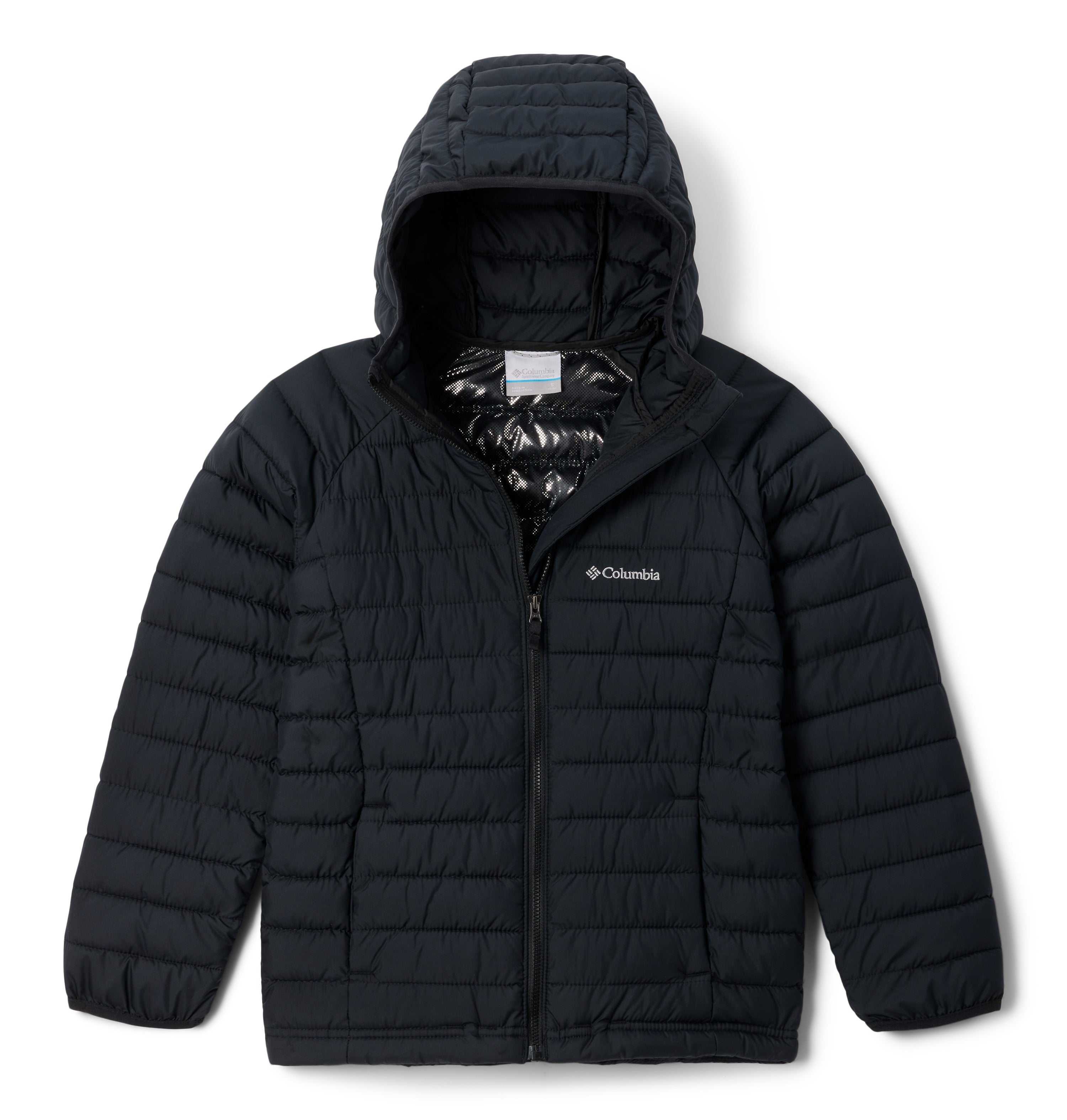 Chamarra con gorro para niña Columbia Powder Lite II