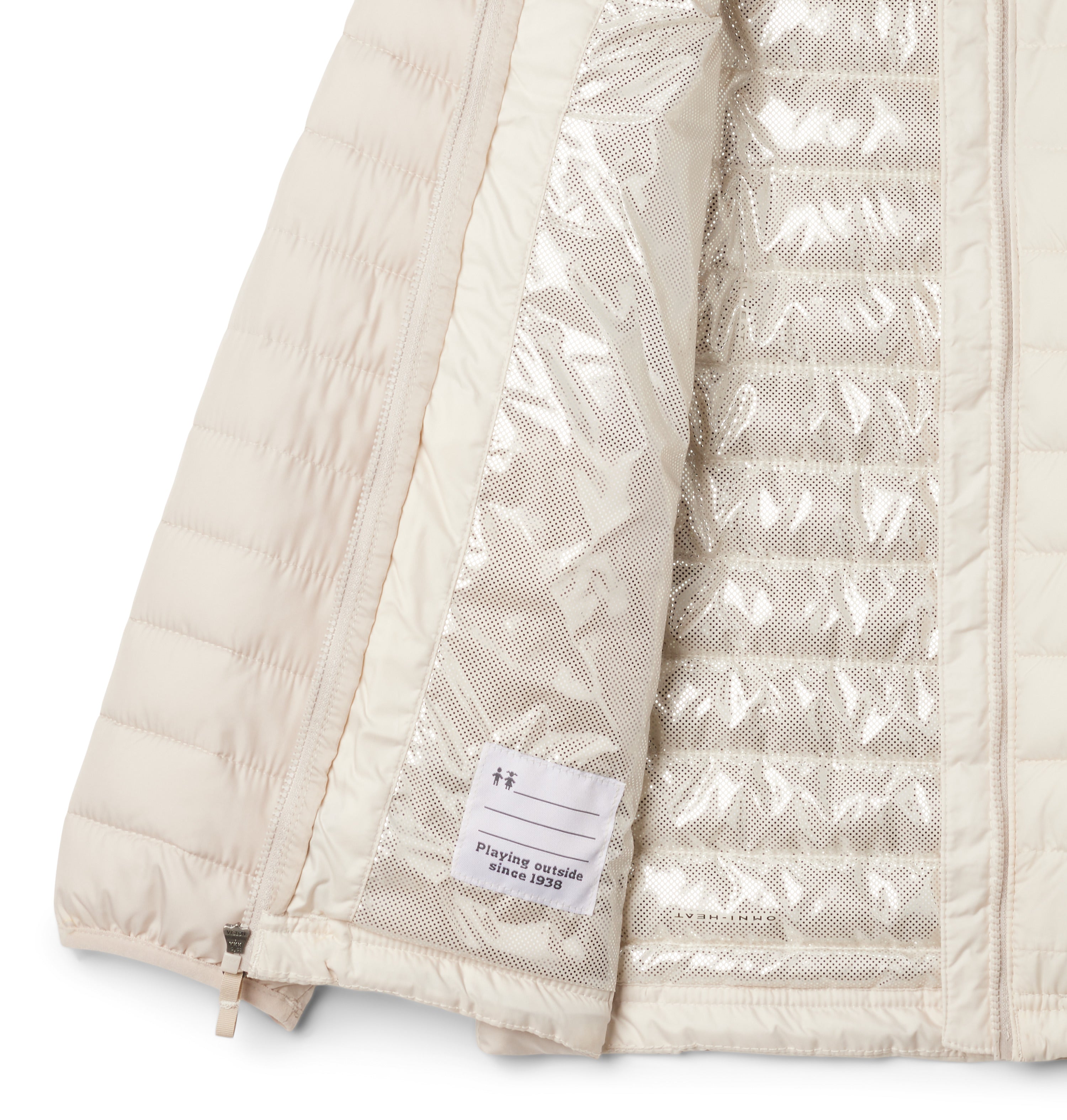 Chamarra con gorro para niña Columbia Powder Lite II