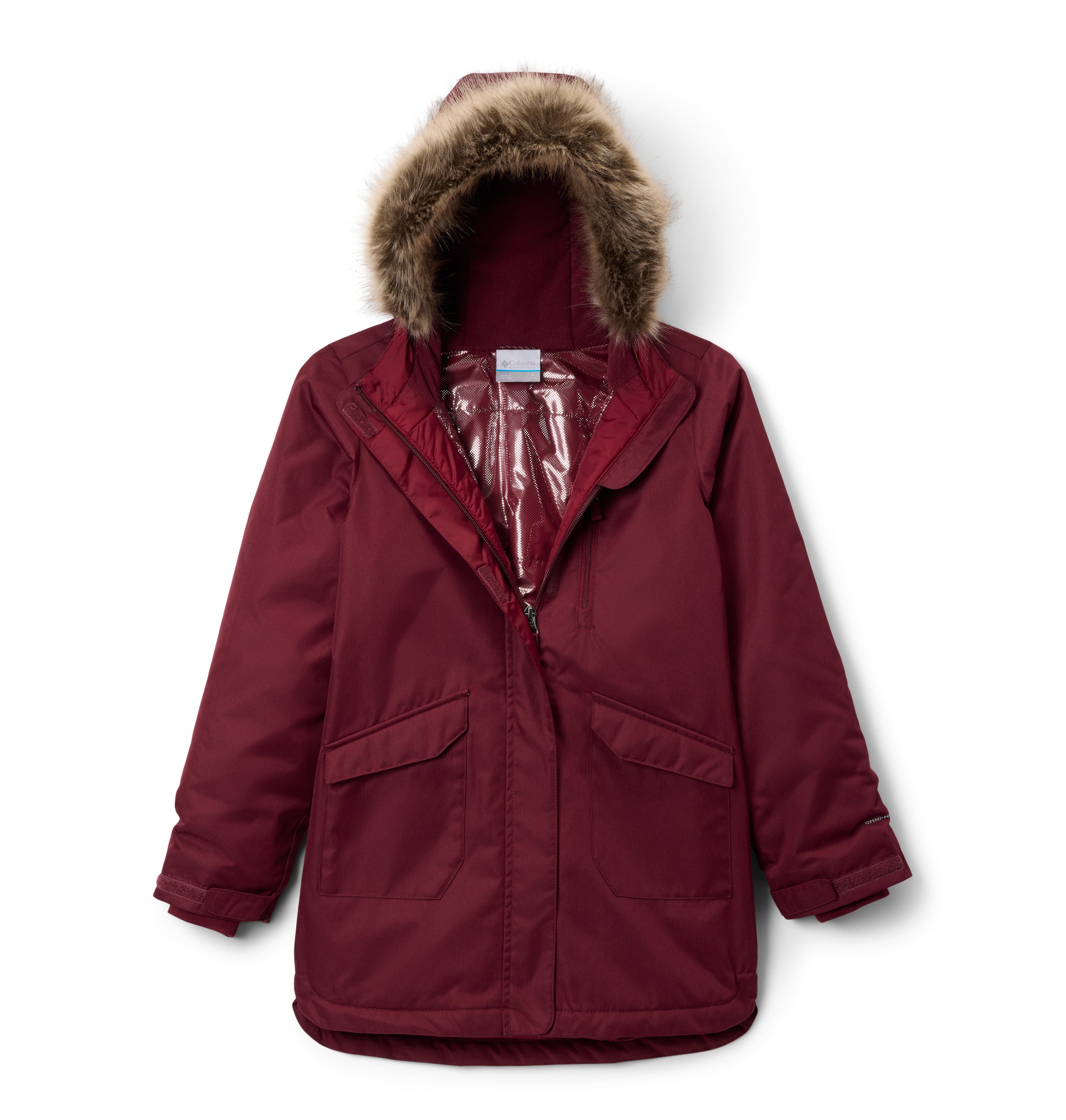 Chamarra para niña Columbia Suttle Mountain II Long Insulated