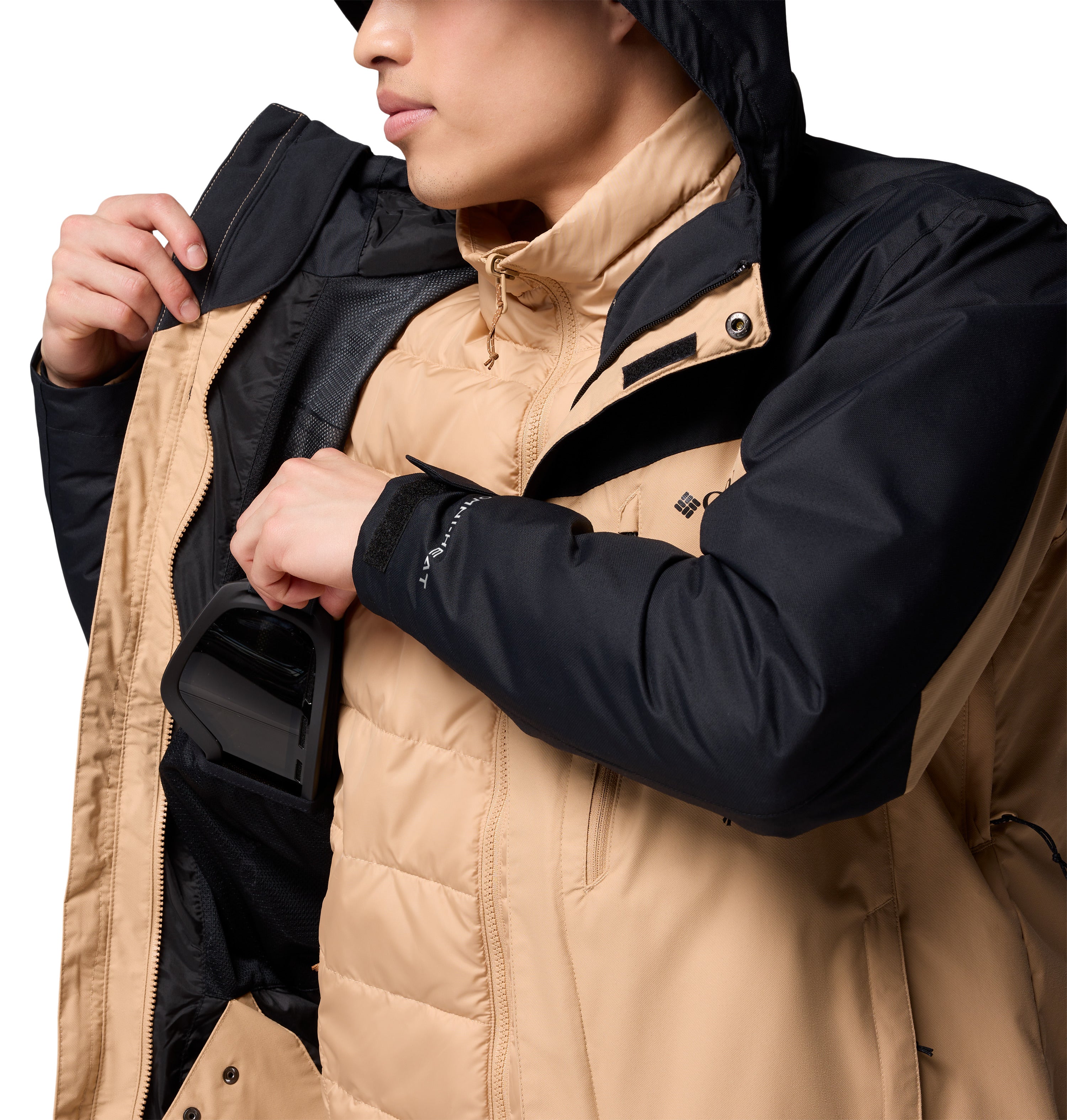 Chamarra para hombre Columbia Whirlibird V Interchange