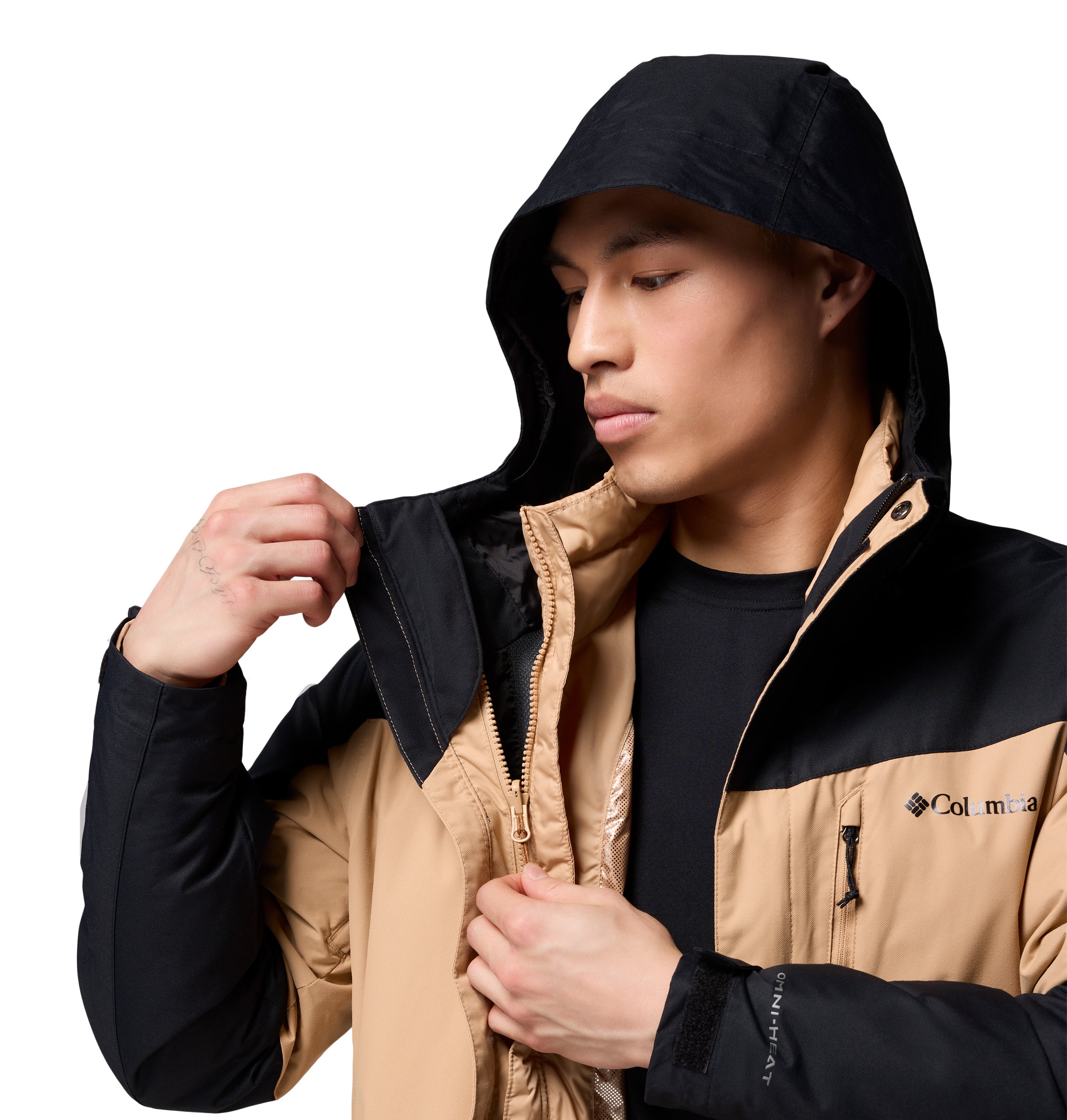 Chamarra para hombre Columbia Whirlibird V Interchange