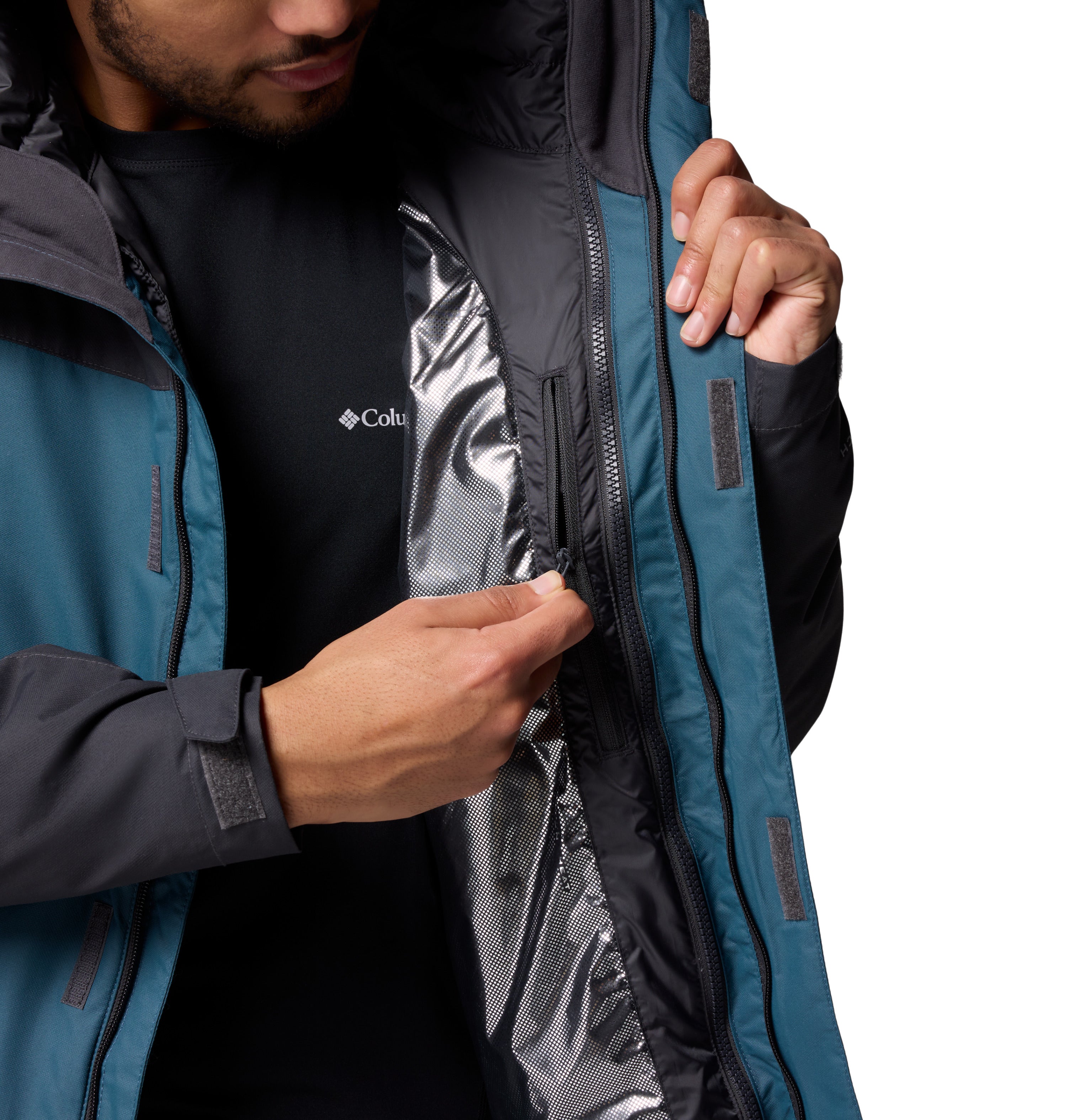 Chamarra para hombre Columbia Whirlibird V Interchange