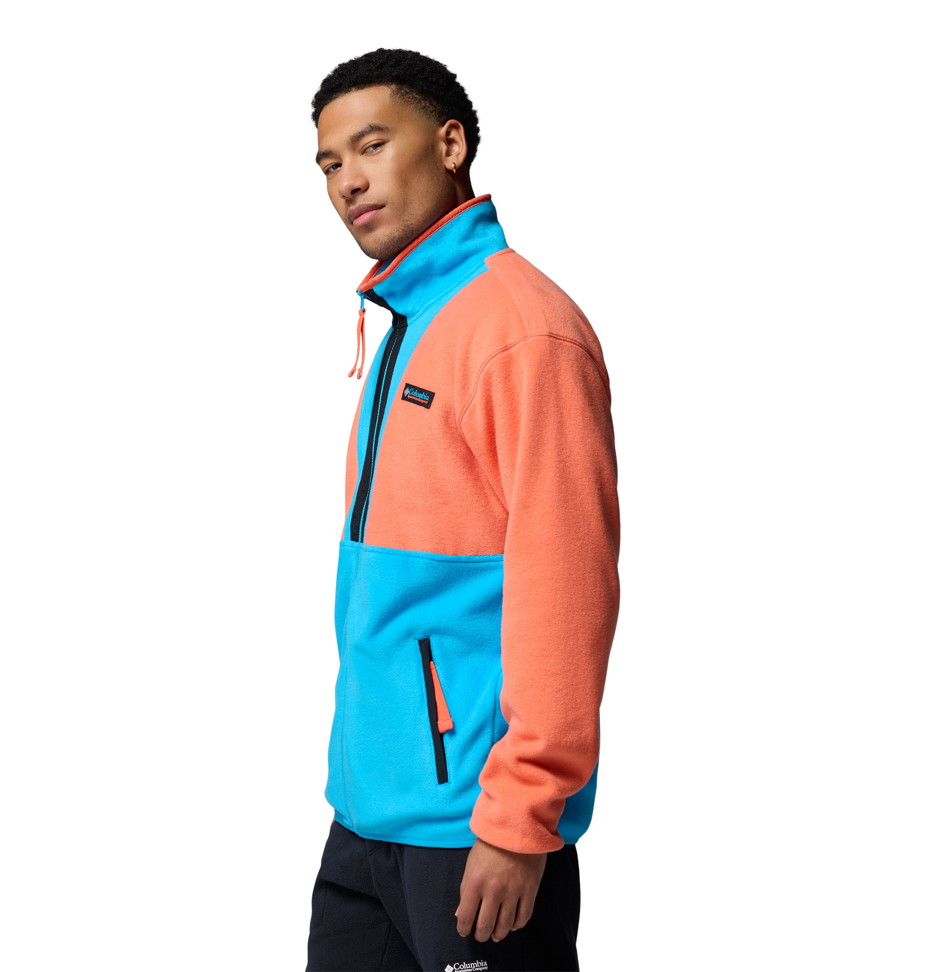 Chamarra para hombre Columbia Backbowl II Full Zip Fleece